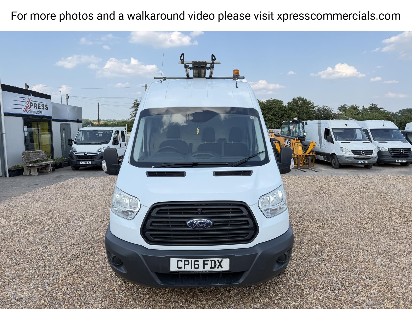 2016 Ford Transit 2.2 TDCi 350 Panel Van 5dr Diesel Manual RWD L2 H3 Euro 5 (155 ps) - Thumbnail 6
