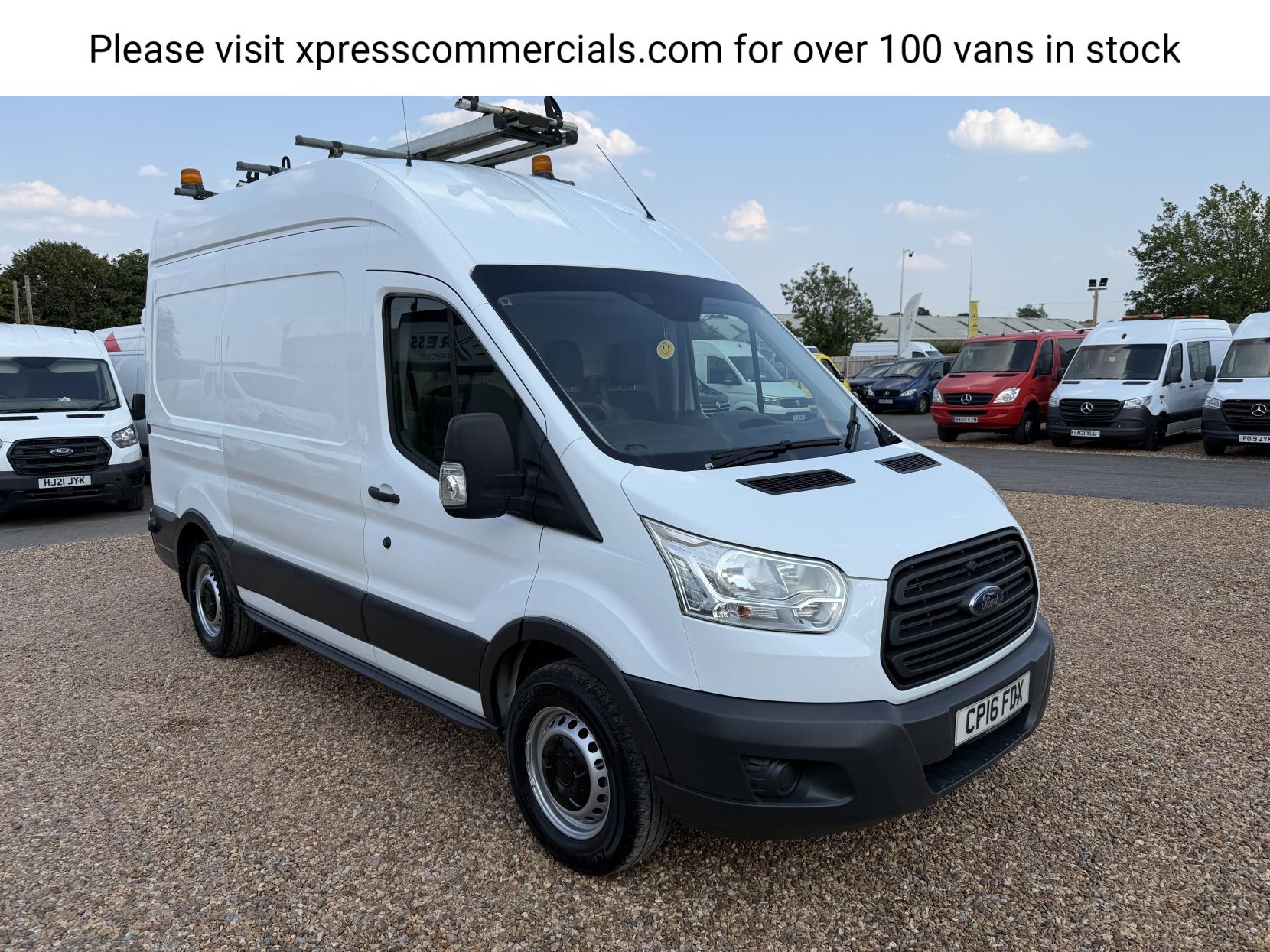 2016 Ford Transit 2.2 TDCi 350 Panel Van 5dr Diesel Manual RWD L2 H3 Euro 5 (155 ps) - Thumbnail 5