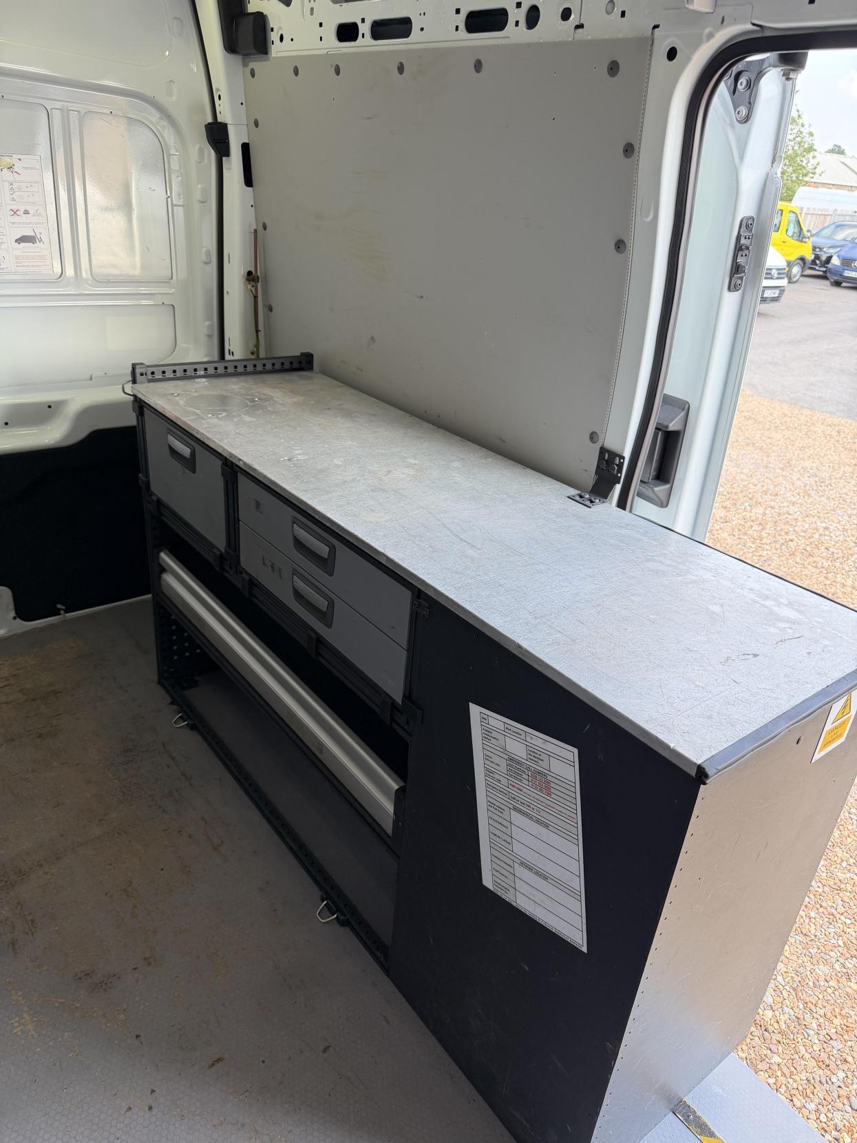 2016 Ford Transit 2.2 TDCi 350 Panel Van 5dr Diesel Manual RWD L2 H3 Euro 5 (155 ps) - Thumbnail 30
