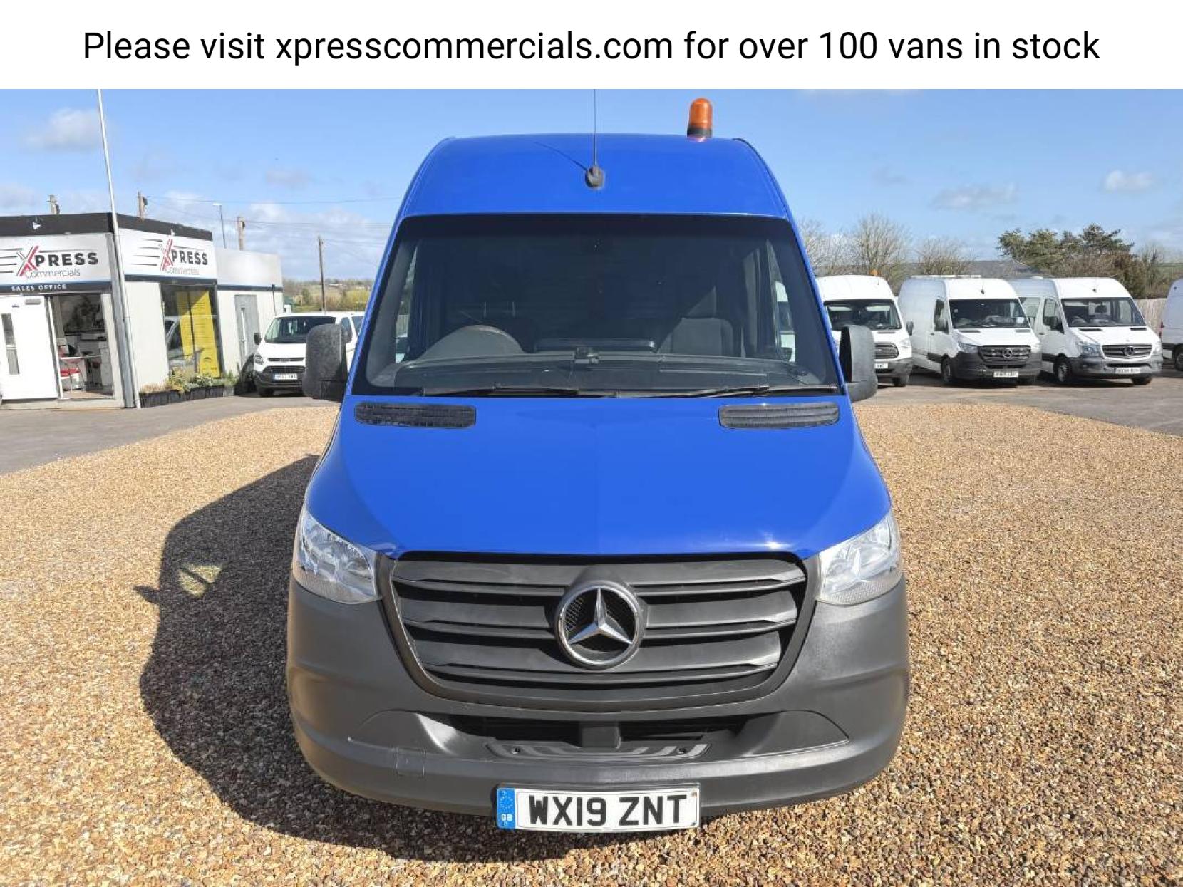 Mercedes-Benz Sprinter 2.1 314 CDI Panel Van 5dr Diesel Manual RWD L2 H2 Euro 6 (143 ps)