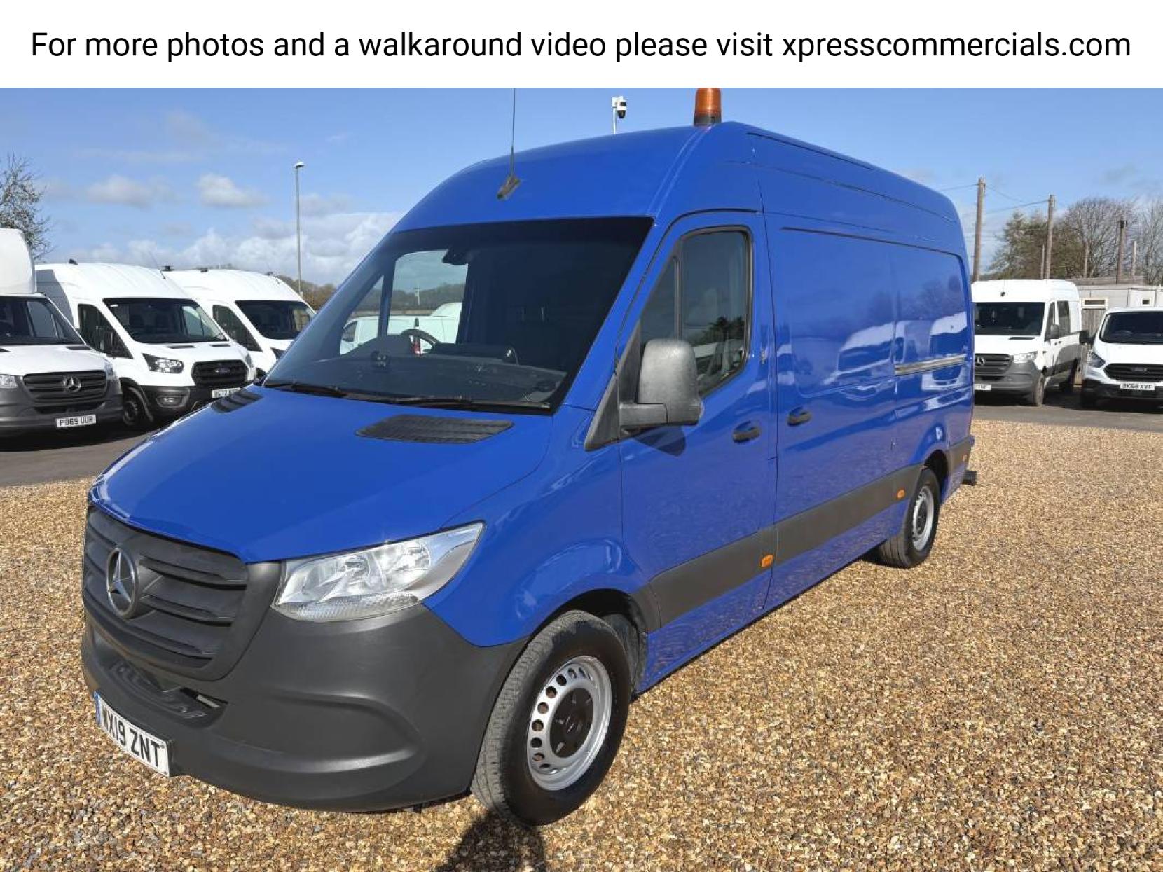 Mercedes-Benz Sprinter 2.1 314 CDI Panel Van 5dr Diesel Manual RWD L2 H2 Euro 6 (143 ps)