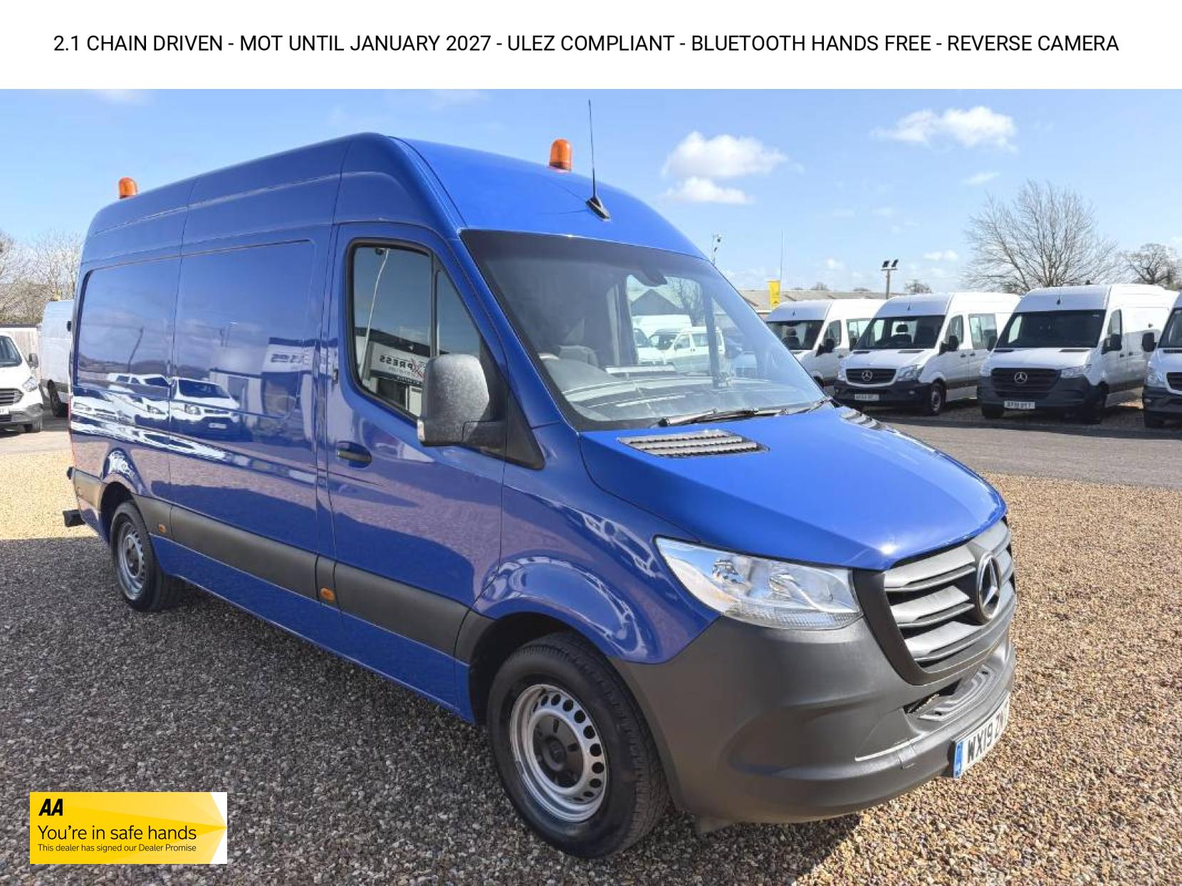 Mercedes-Benz Sprinter 2.1 314 CDI Panel Van 5dr Diesel Manual RWD L2 H2 Euro 6 (143 ps)
