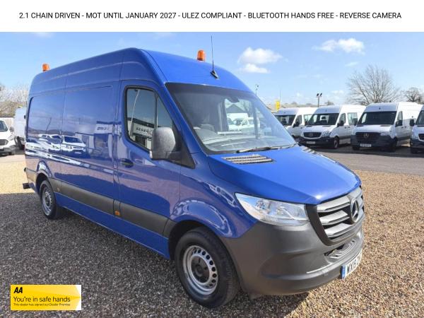 Mercedes-Benz Sprinter 2.1 314 CDI Panel Van 5dr Diesel Manual RWD L2 H2 Euro 6 (143 ps)