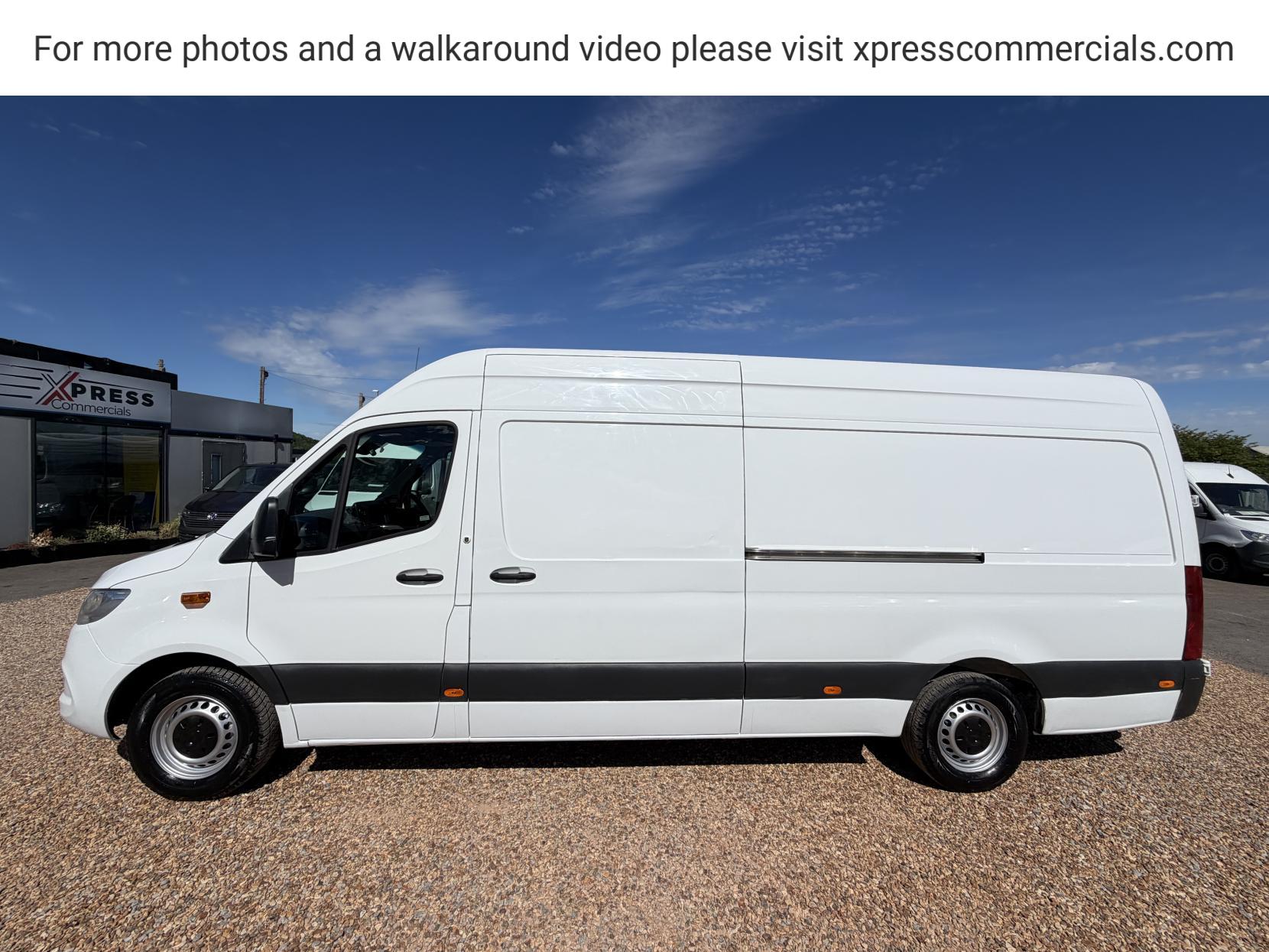 2019 Mercedes-Benz Sprinter 2.1 311 CDI Panel Van 5dr Diesel Manual RWD L3 H2 Euro 6 (114 ps) - Thumbnail 6