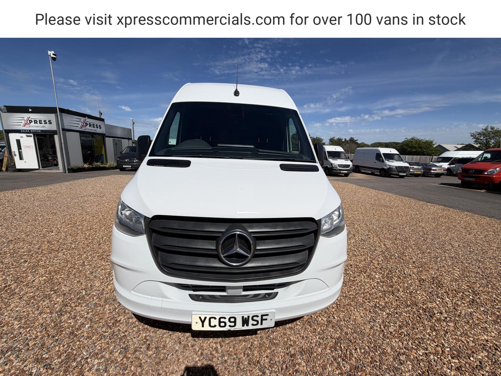 2019 Mercedes-Benz Sprinter 2.1 311 CDI Panel Van 5dr Diesel Manual RWD L3 H2 Euro 6 (114 ps) - Thumbnail 5