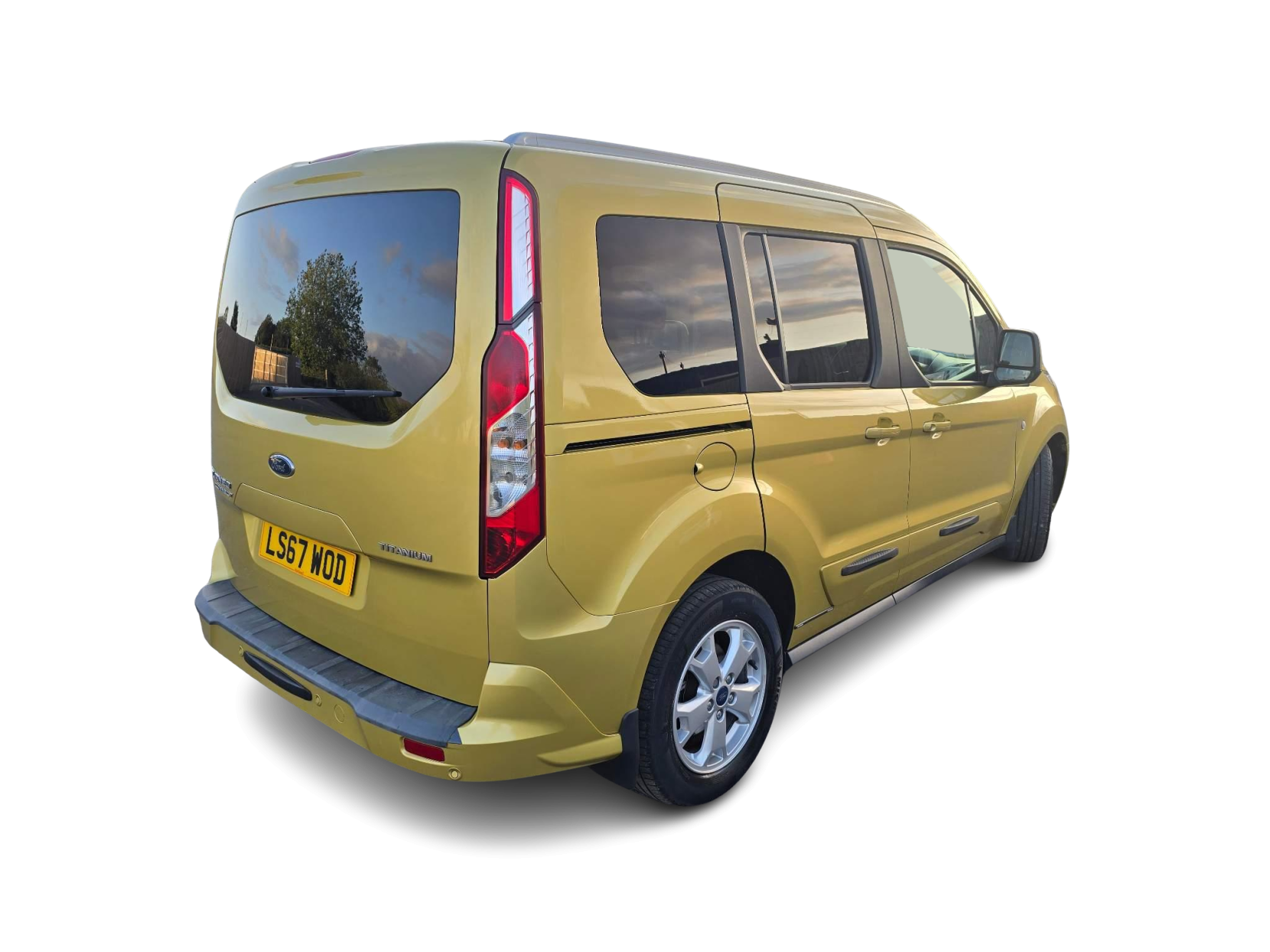 Ford Tourneo Connect 1.5 TDCi Titanium Powershift Euro 6 (s/s) 5dr