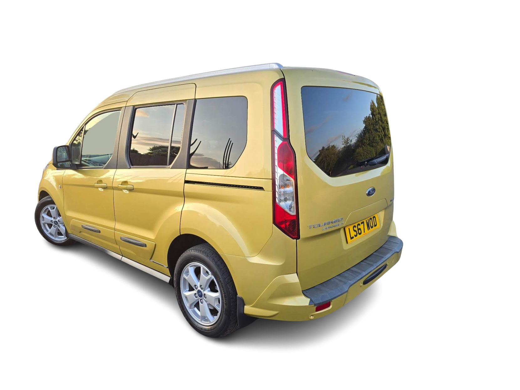 Ford Tourneo Connect 1.5 TDCi Titanium Powershift Euro 6 (s/s) 5dr