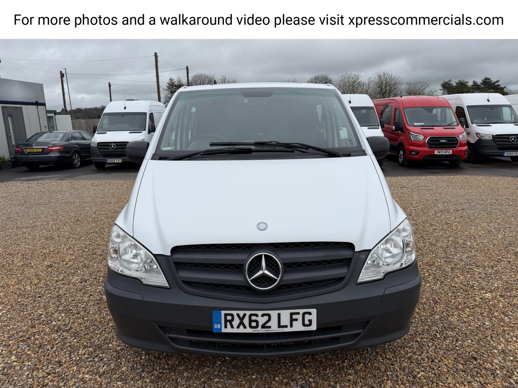 Mercedes-Benz Vito 2.1 113 CDi Dualiner Minibus 5dr Diesel Manual L1 (198 g/km, 136 bhp)