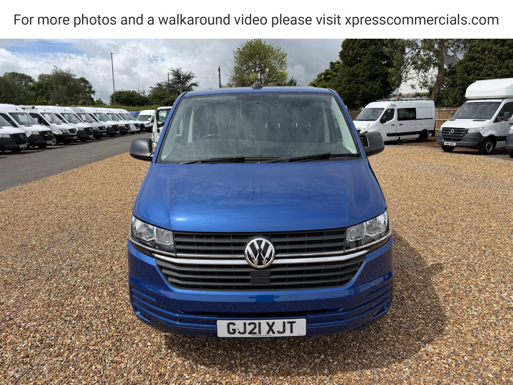 2021 Volkswagen Transporter 2.0 TDI T28 Startline Panel Van 5dr Diesel Manual FWD SWB Euro 6 (s/s) (110 ps) - Thumbnail 7