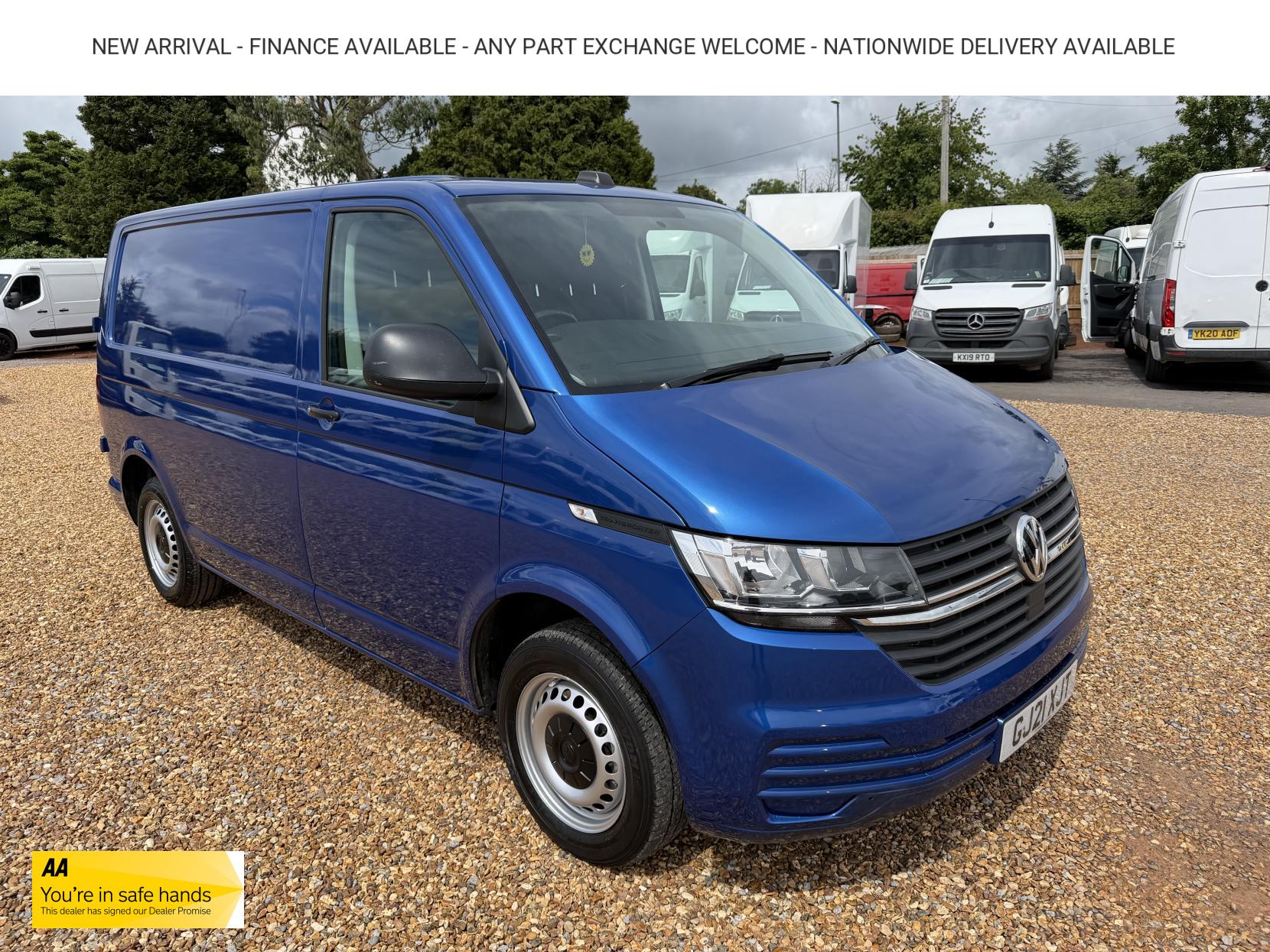 2021 Volkswagen Transporter 2.0 TDI T28 Startline Panel Van 5dr Diesel Manual FWD SWB Euro 6 (s/s) (110 ps) - Image 1