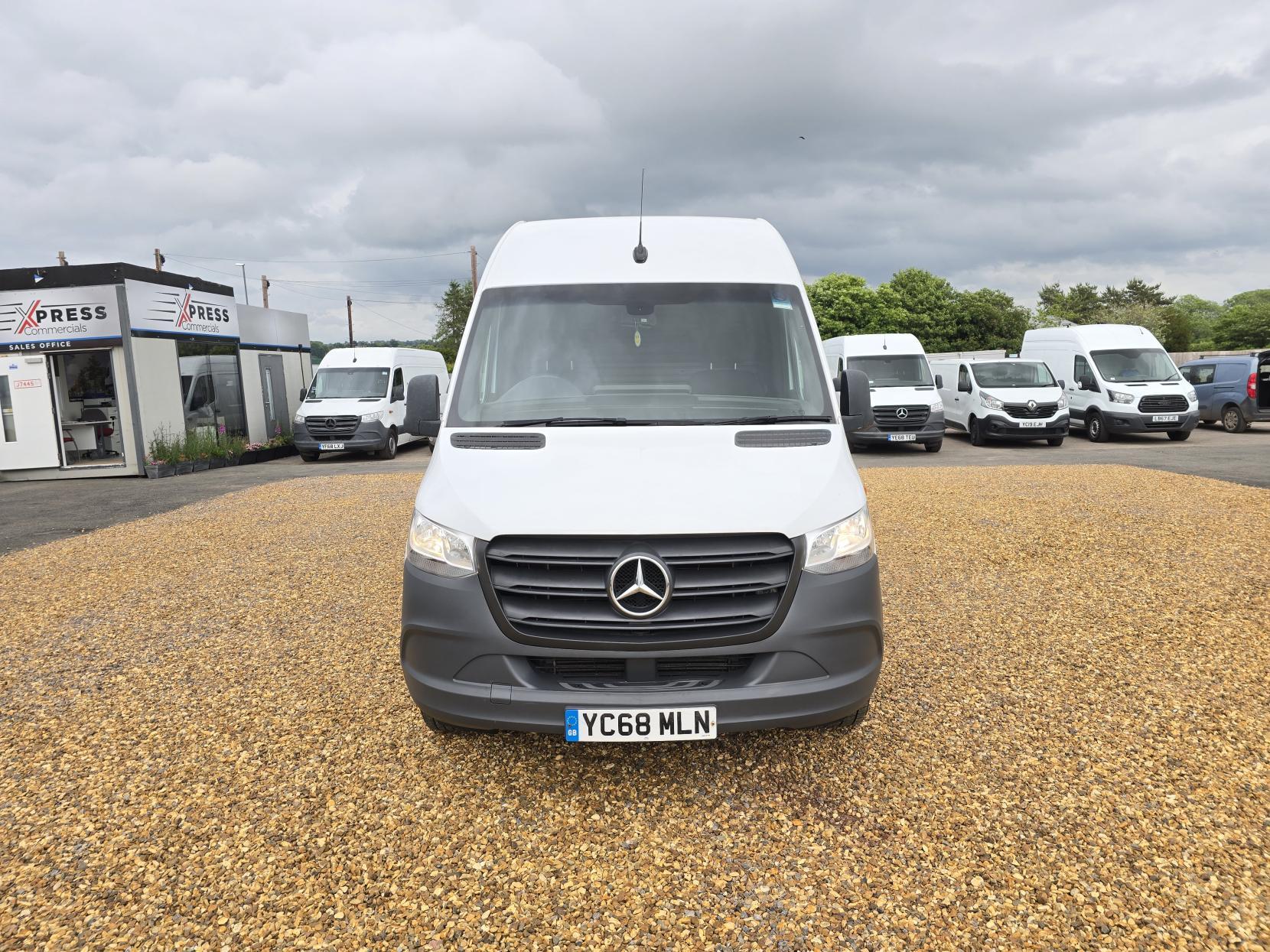 Mercedes-Benz Sprinter 2.1 311 CDI Panel Van 5dr Diesel Manual RWD L3 H2 Euro 6 (114 ps)