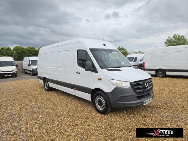 Mercedes-Benz Sprinter 2.1 311 CDI Panel Van 5dr Diesel Manual RWD L3 H2 Euro 6 (114 ps)