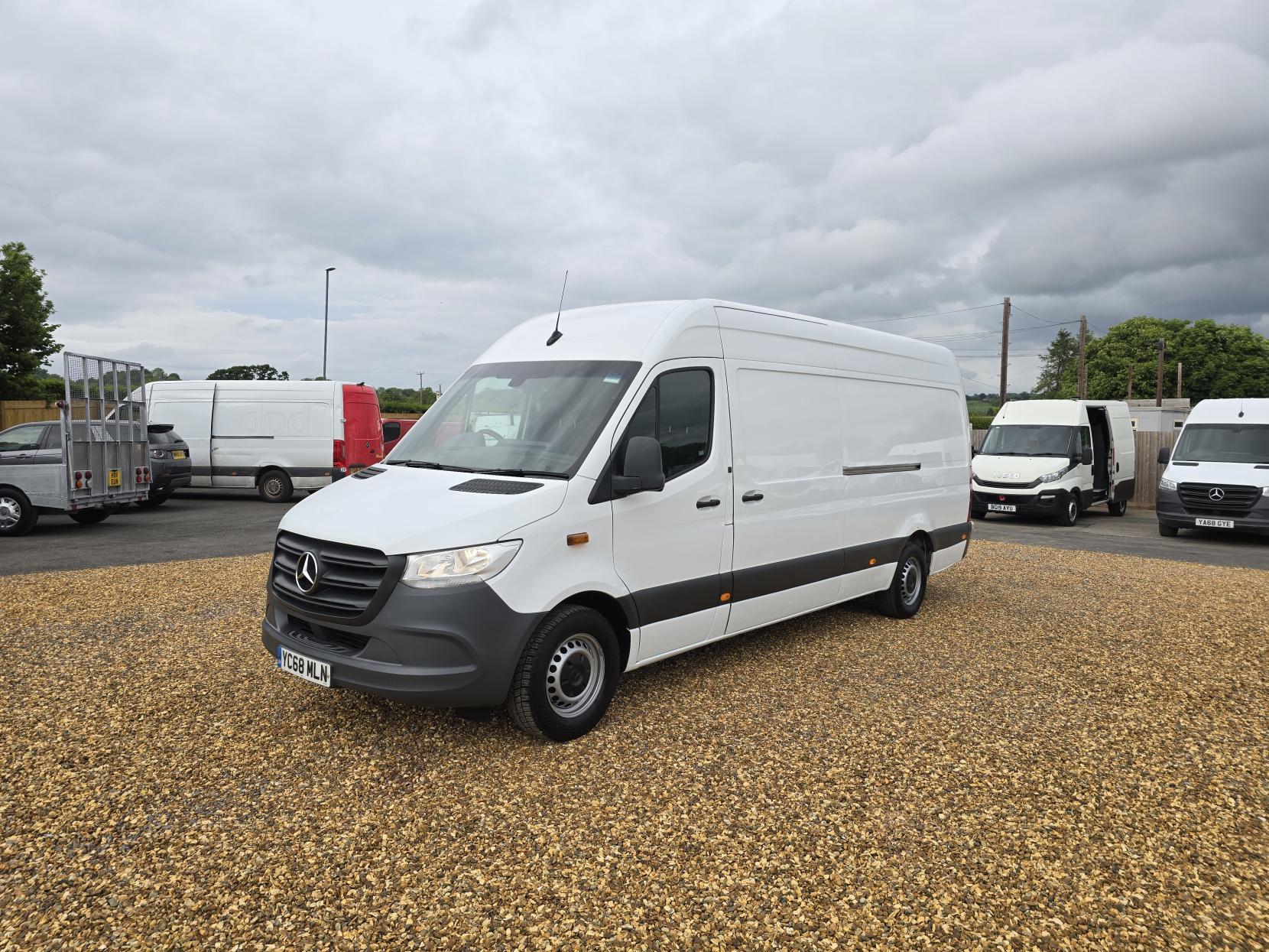 Mercedes-Benz Sprinter 2.1 311 CDI Panel Van 5dr Diesel Manual RWD L3 H2 Euro 6 (114 ps)