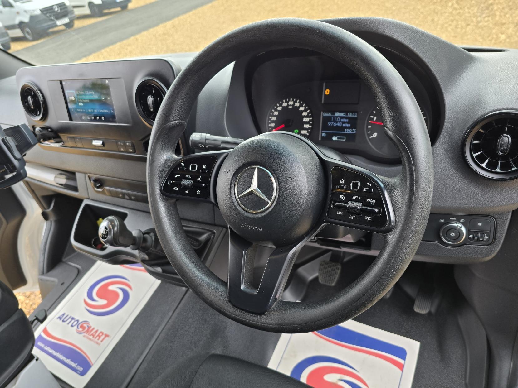 Mercedes-Benz Sprinter 2.1 311 CDI Panel Van 5dr Diesel Manual RWD L3 H2 Euro 6 (114 ps)