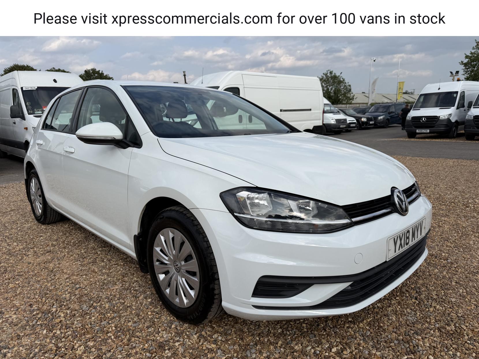 2018 Volkswagen Golf 1.0 TSI S Hatchback 5dr Petrol Manual Euro 6 (s/s) (85 ps) - Thumbnail 5