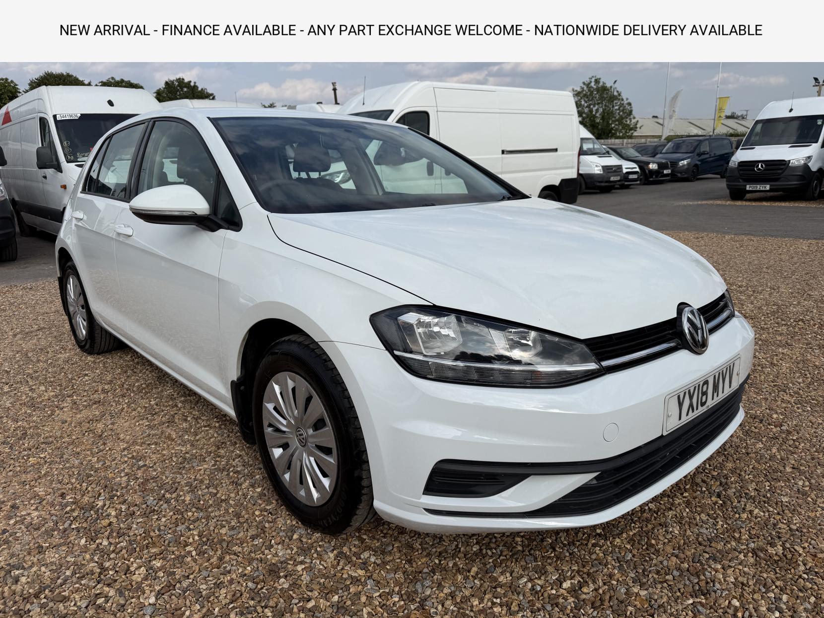 2018 Volkswagen Golf 1.0 TSI S Hatchback 5dr Petrol Manual Euro 6 (s/s) (85 ps) - Image 1