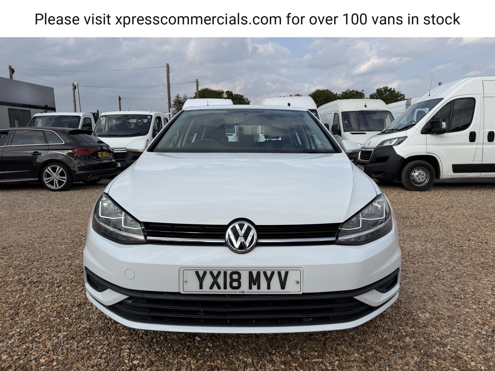 2018 Volkswagen Golf 1.0 TSI S Hatchback 5dr Petrol Manual Euro 6 (s/s) (85 ps) - Thumbnail 6