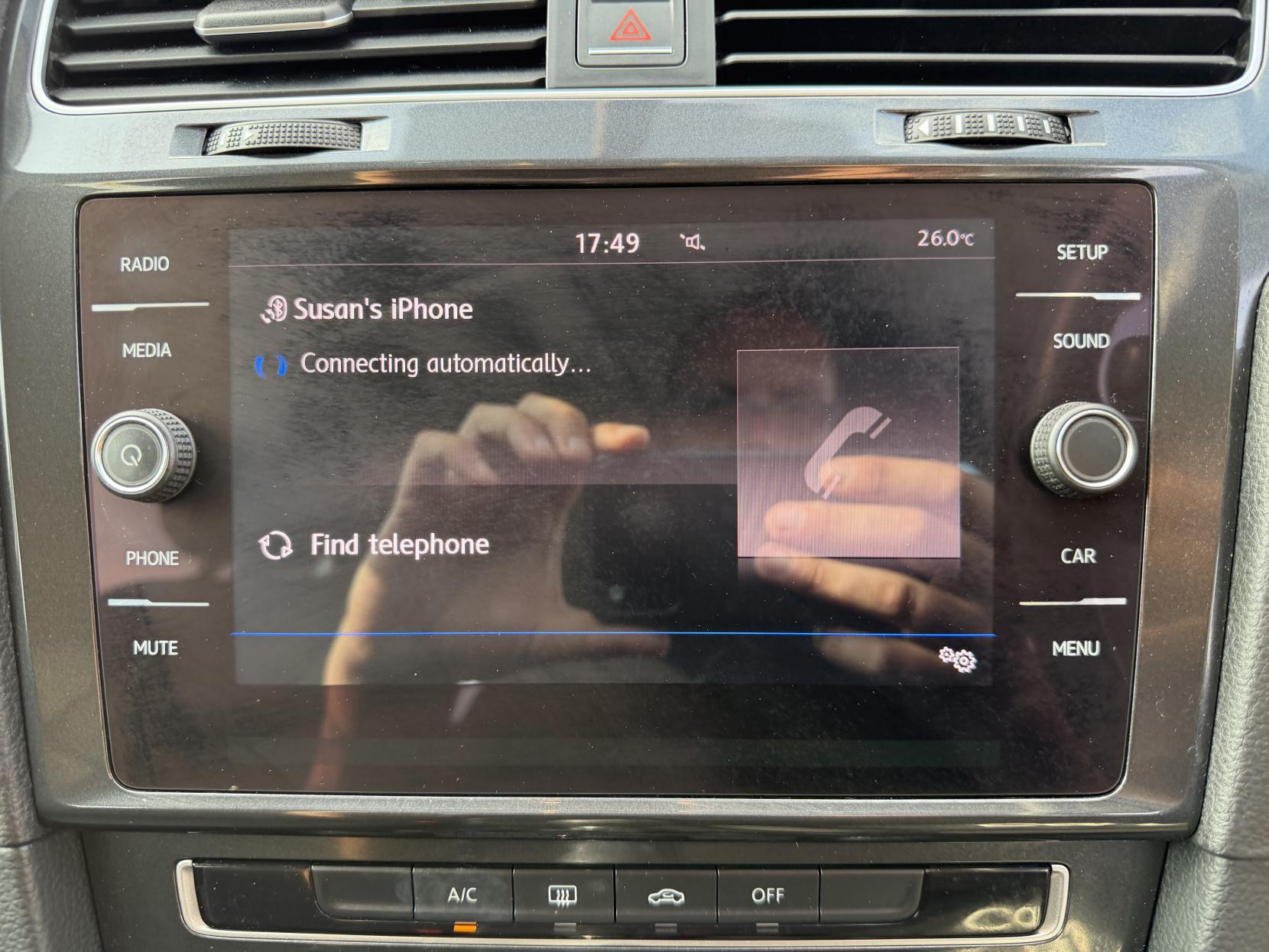 2018 Volkswagen Golf 1.0 TSI S Hatchback 5dr Petrol Manual Euro 6 (s/s) (85 ps) - Thumbnail 31