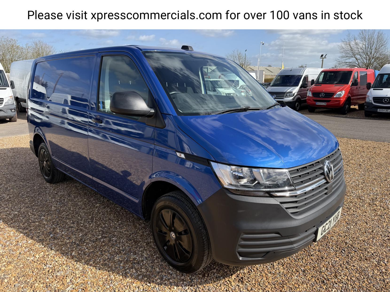 Volkswagen Transporter 2.0 TDI T28 Startline Panel Van 5dr Diesel Manual FWD SWB Euro 6 (s/s) (110 ps)