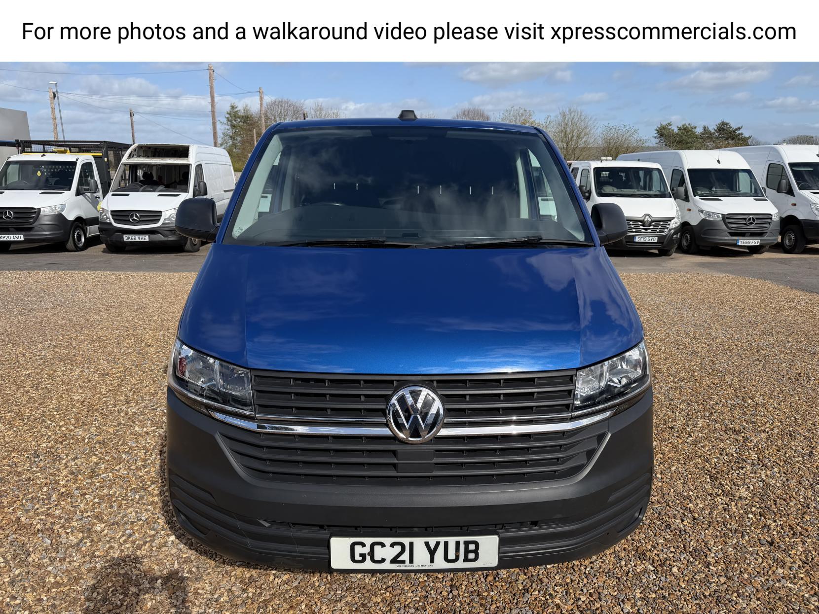 Volkswagen Transporter 2.0 TDI T28 Startline Panel Van 5dr Diesel Manual FWD SWB Euro 6 (s/s) (110 ps)