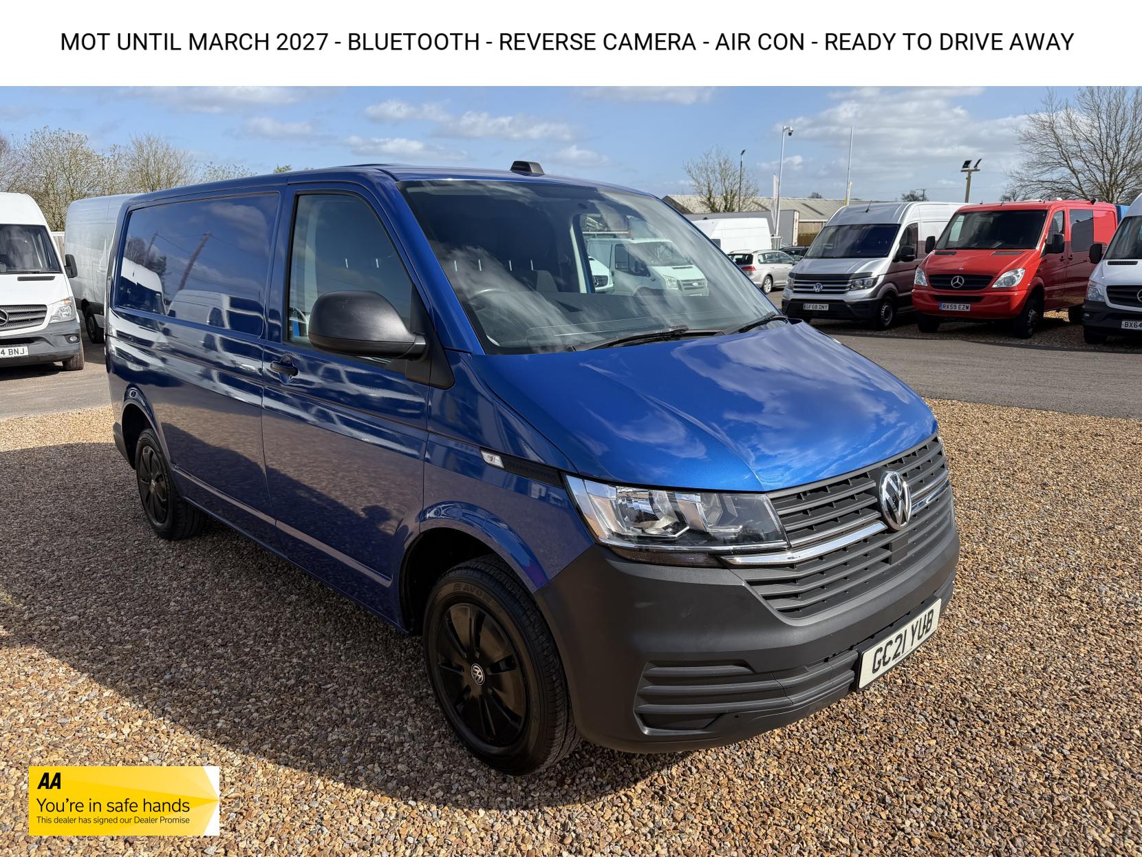 Volkswagen Transporter 2.0 TDI T28 Startline Panel Van 5dr Diesel Manual FWD SWB Euro 6 (s/s) (110 ps)