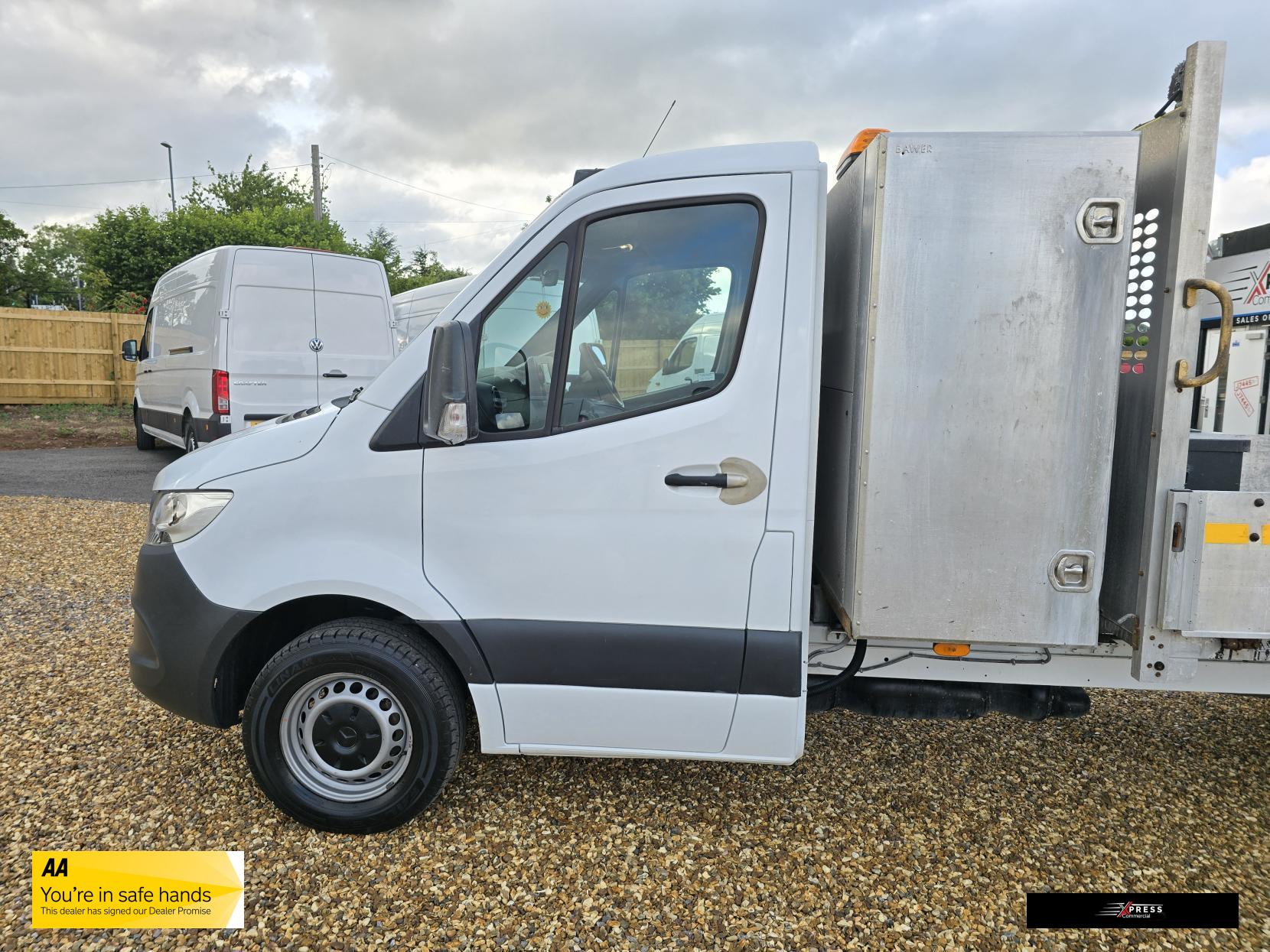 Mercedes-Benz Sprinter Sprinter 2.1 316 CDI Ready To Work Dropside 2dr Diesel Manual RWD L3 Euro 6 (163 ps)
