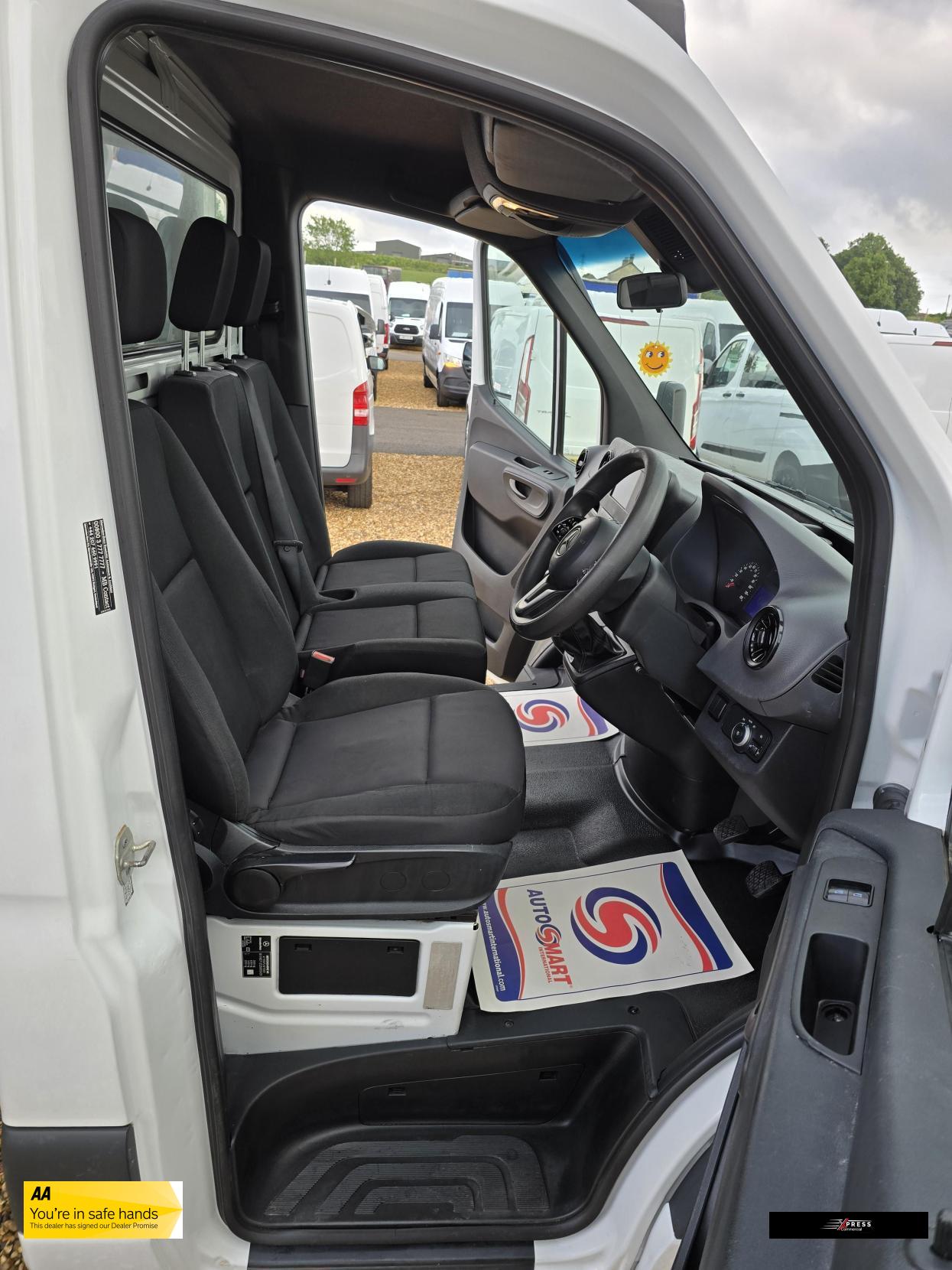 Mercedes-Benz Sprinter Sprinter 2.1 316 CDI Ready To Work Dropside 2dr Diesel Manual RWD L3 Euro 6 (163 ps)