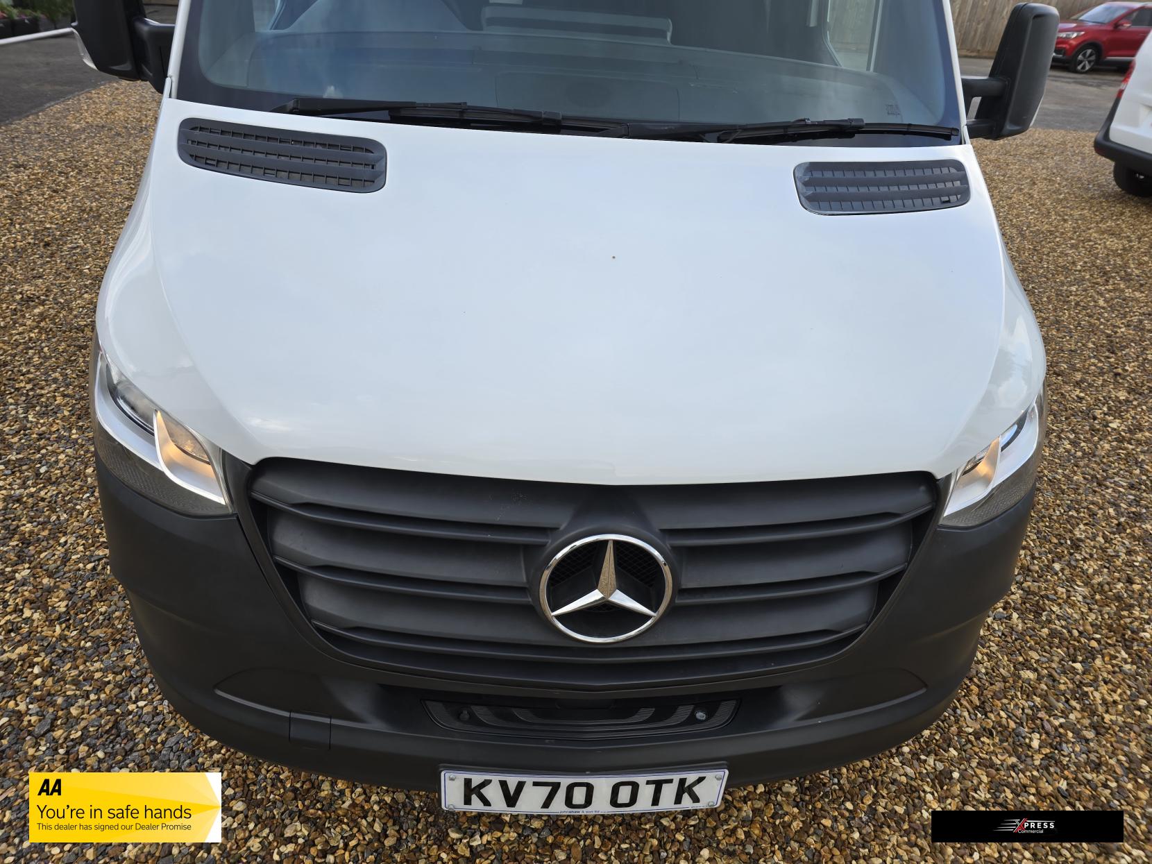 Mercedes-Benz Sprinter Sprinter 2.1 316 CDI Ready To Work Dropside 2dr Diesel Manual RWD L3 Euro 6 (163 ps)