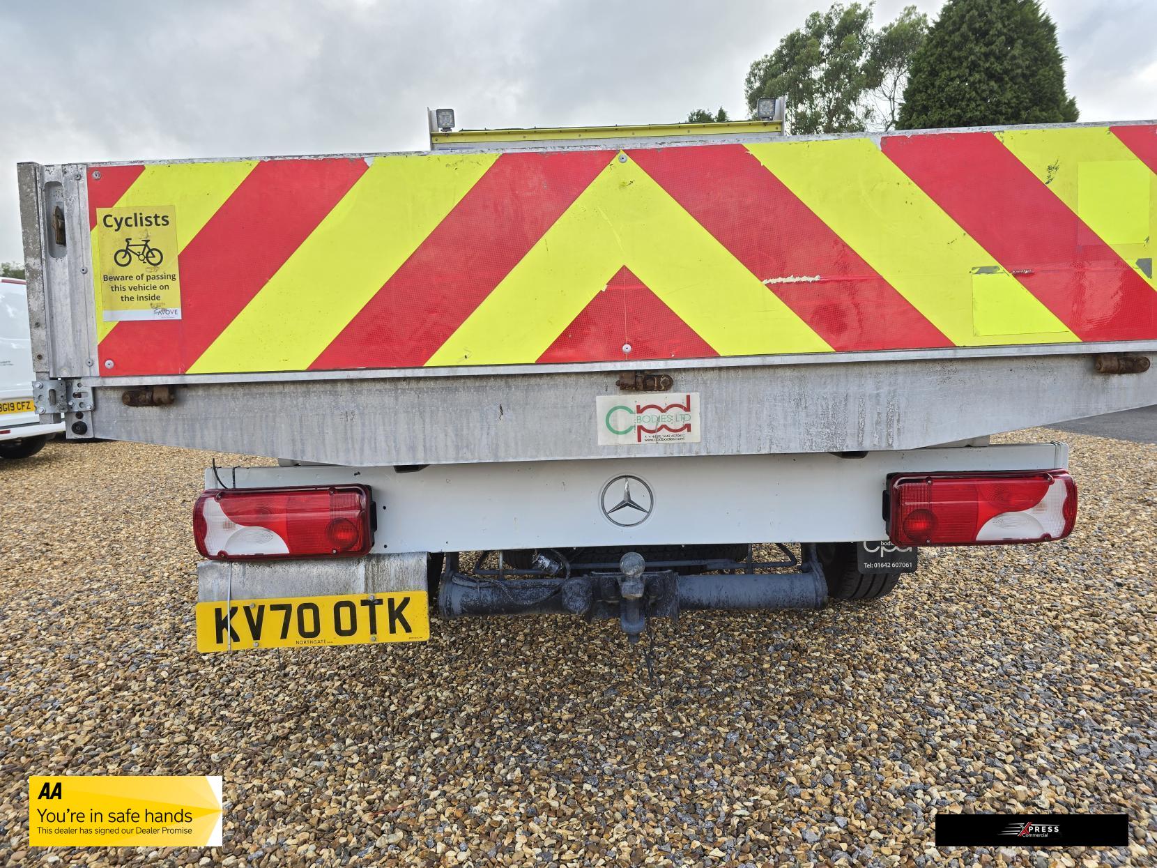 Mercedes-Benz Sprinter Sprinter 2.1 316 CDI Ready To Work Dropside 2dr Diesel Manual RWD L3 Euro 6 (163 ps)