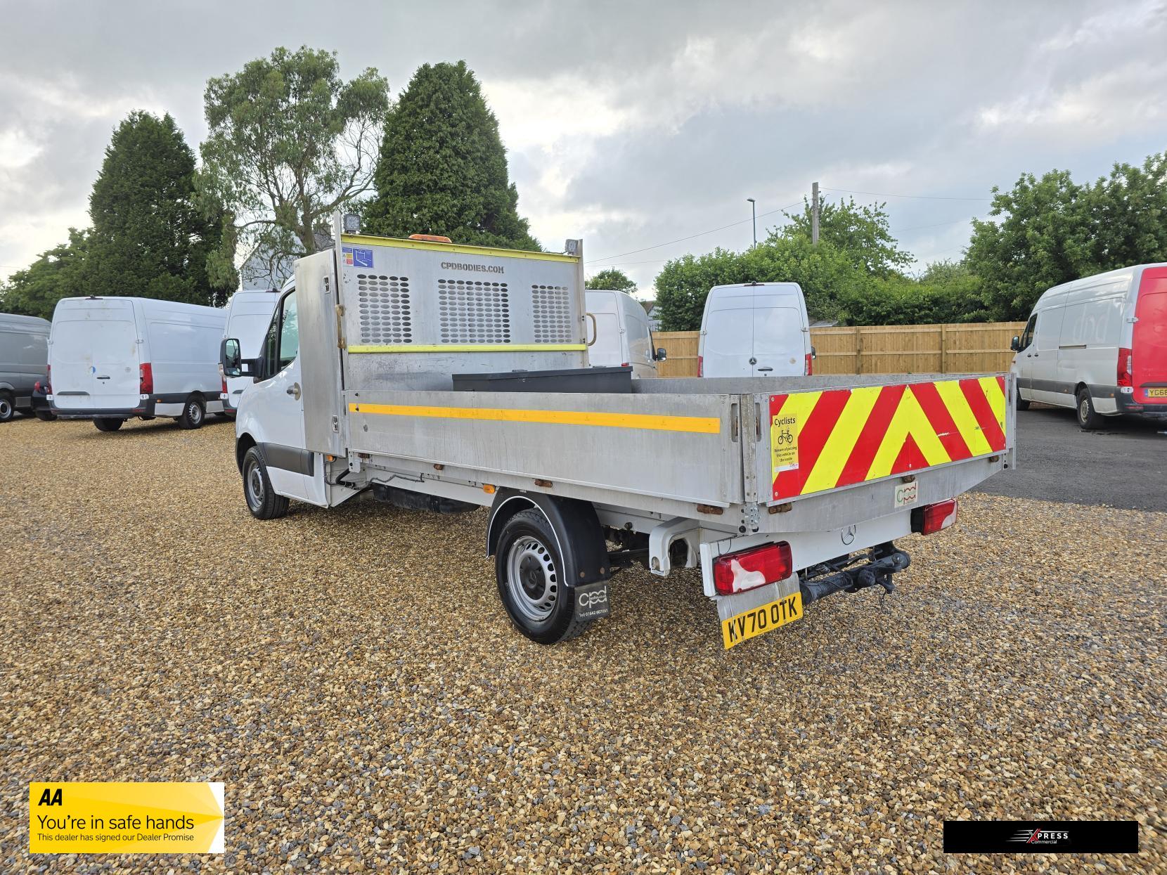 Mercedes-Benz Sprinter Sprinter 2.1 316 CDI Ready To Work Dropside 2dr Diesel Manual RWD L3 Euro 6 (163 ps)