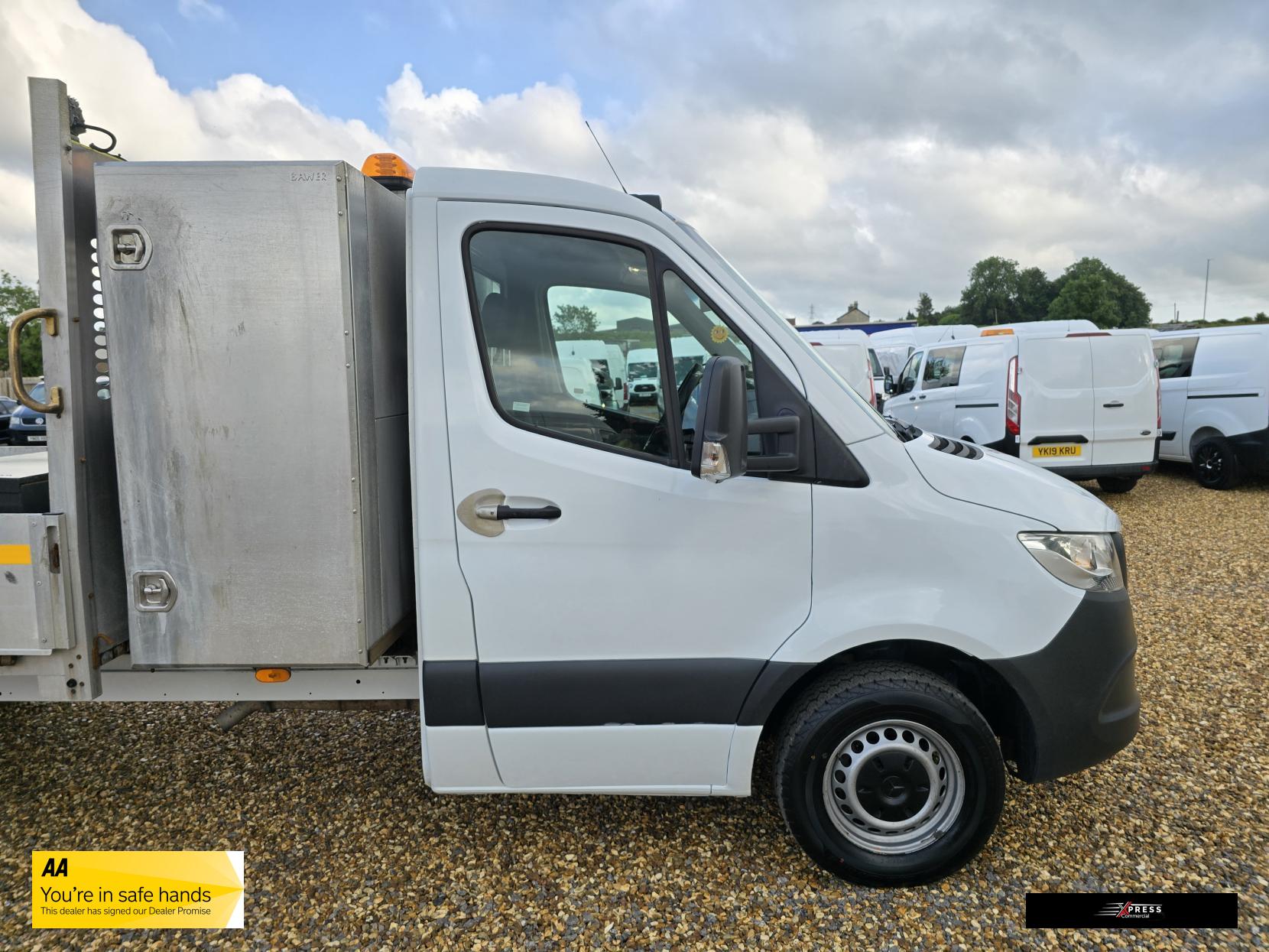 Mercedes-Benz Sprinter Sprinter 2.1 316 CDI Ready To Work Dropside 2dr Diesel Manual RWD L3 Euro 6 (163 ps)
