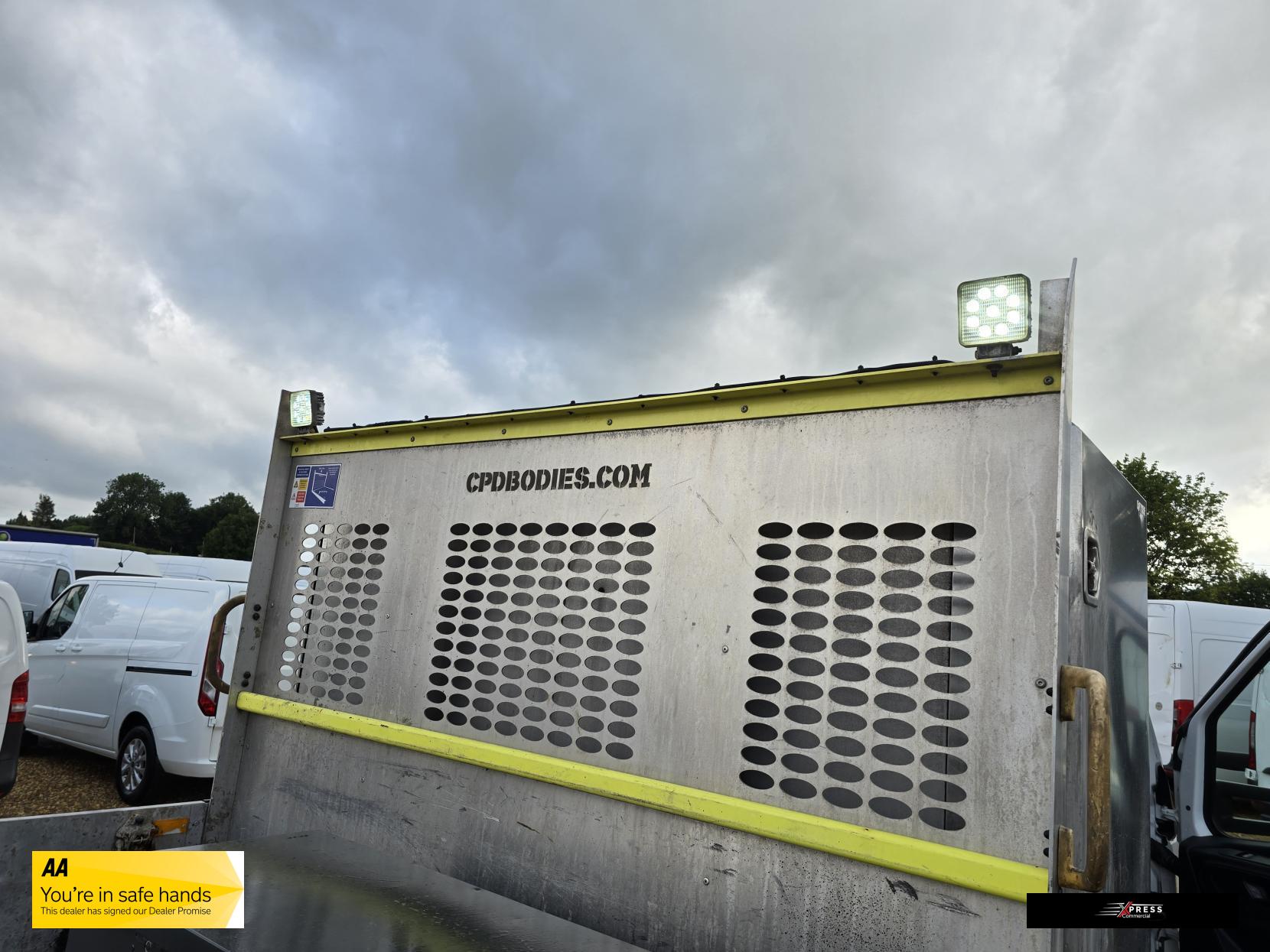 Mercedes-Benz Sprinter Sprinter 2.1 316 CDI Ready To Work Dropside 2dr Diesel Manual RWD L3 Euro 6 (163 ps)