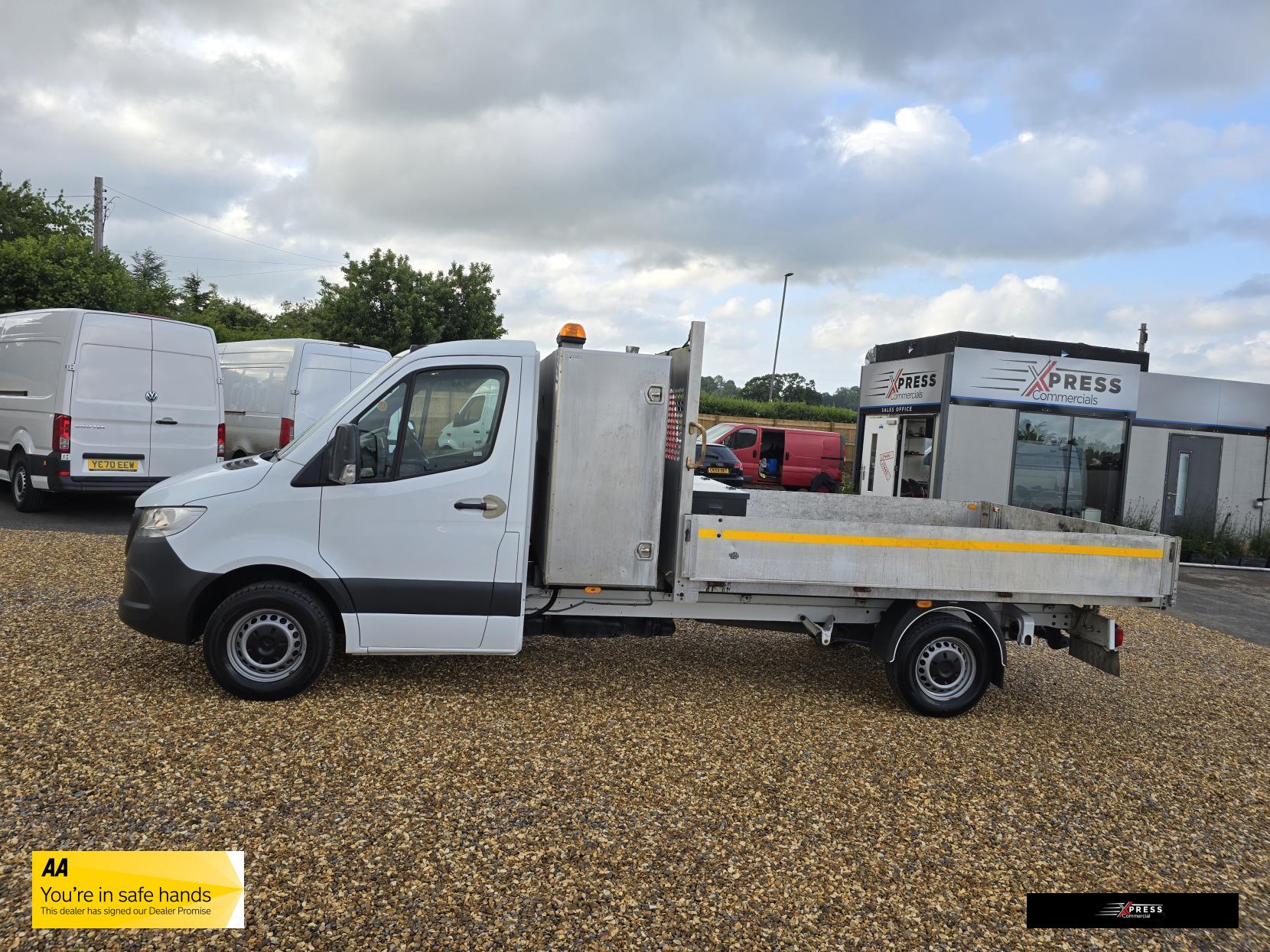Mercedes-Benz Sprinter Sprinter 2.1 316 CDI Ready To Work Dropside 2dr Diesel Manual RWD L3 Euro 6 (163 ps)