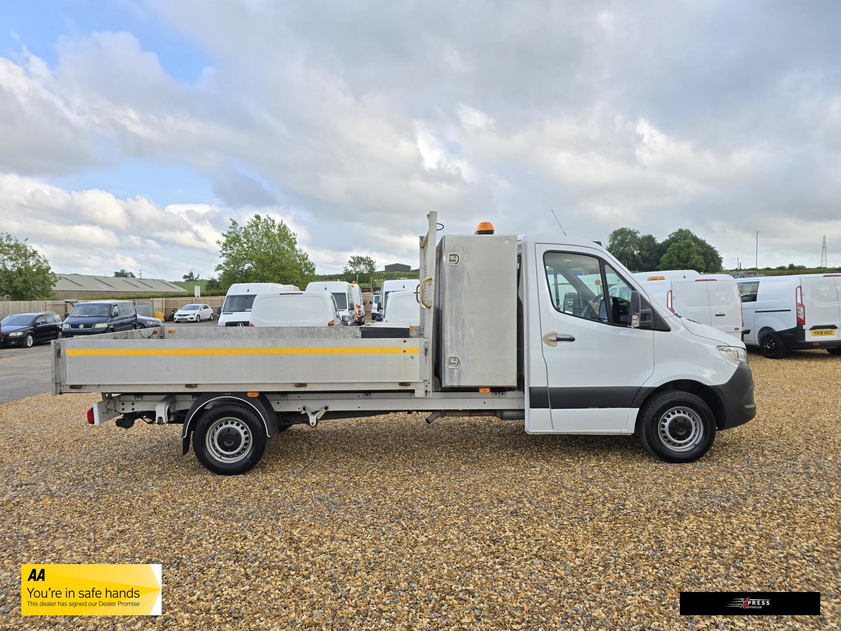 Mercedes-Benz Sprinter Sprinter 2.1 316 CDI Ready To Work Dropside 2dr Diesel Manual RWD L3 Euro 6 (163 ps)