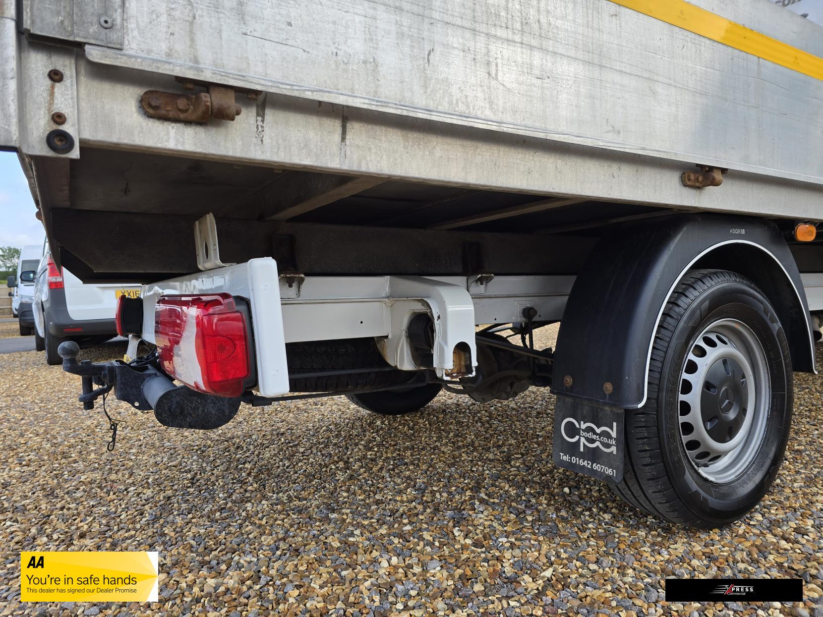 Mercedes-Benz Sprinter Sprinter 2.1 316 CDI Ready To Work Dropside 2dr Diesel Manual RWD L3 Euro 6 (163 ps)