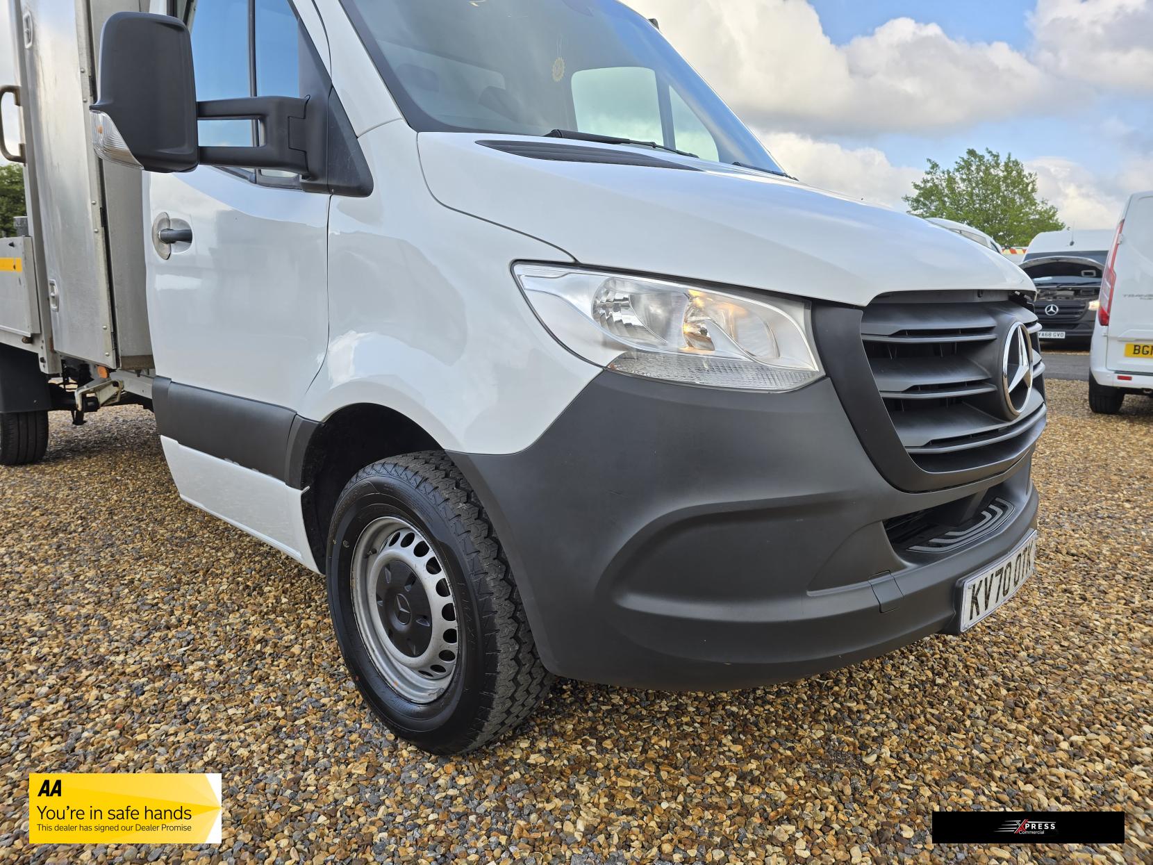 Mercedes-Benz Sprinter Sprinter 2.1 316 CDI Ready To Work Dropside 2dr Diesel Manual RWD L3 Euro 6 (163 ps)