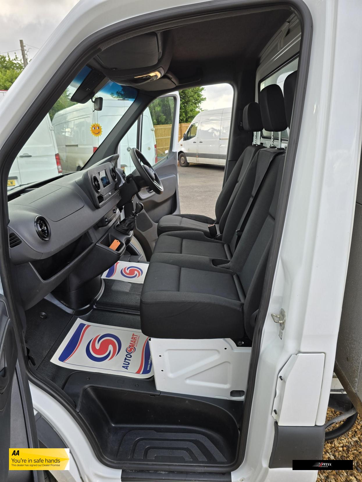 Mercedes-Benz Sprinter Sprinter 2.1 316 CDI Ready To Work Dropside 2dr Diesel Manual RWD L3 Euro 6 (163 ps)