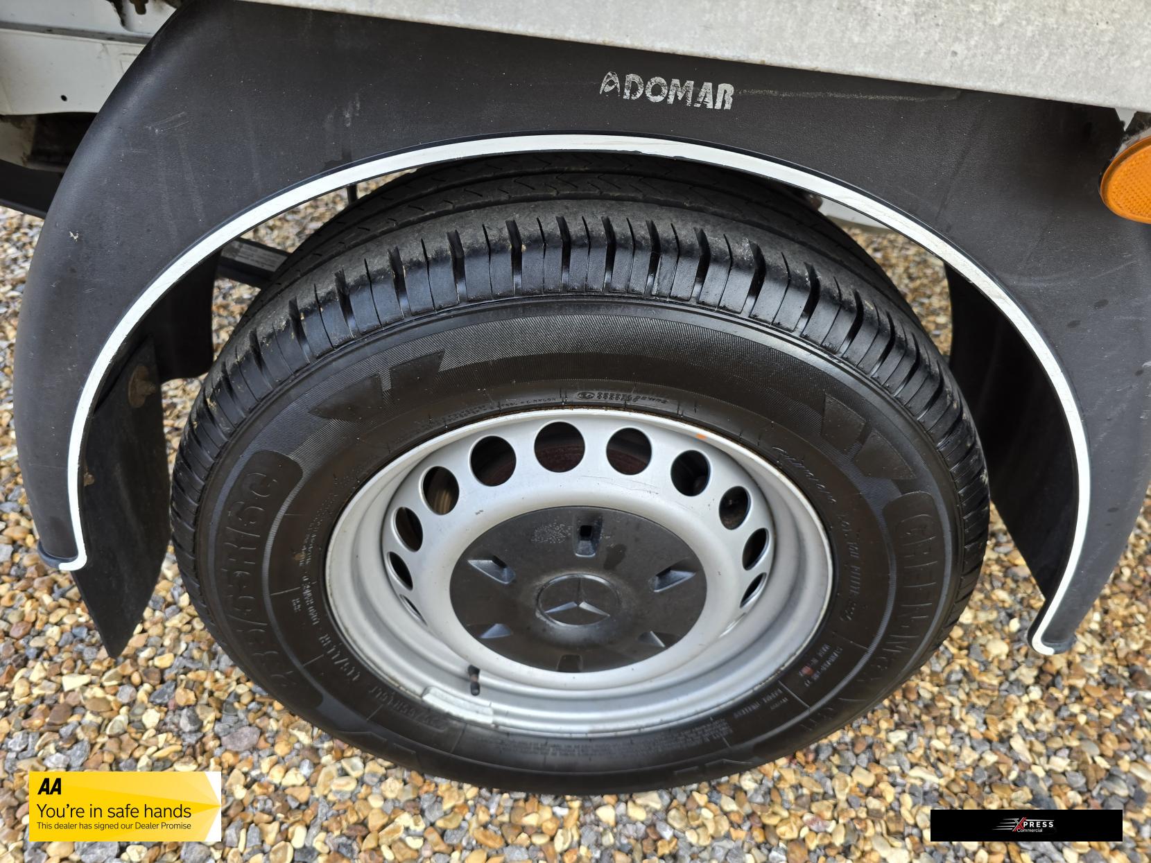 Mercedes-Benz Sprinter Sprinter 2.1 316 CDI Ready To Work Dropside 2dr Diesel Manual RWD L3 Euro 6 (163 ps)