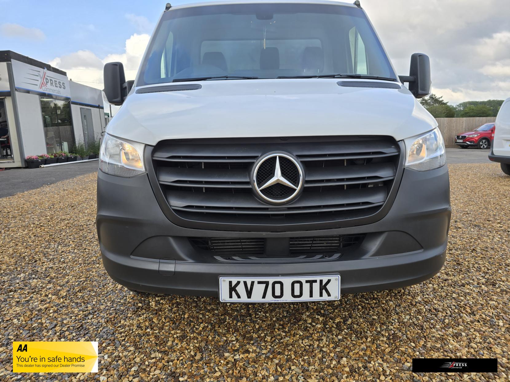 Mercedes-Benz Sprinter Sprinter 2.1 316 CDI Ready To Work Dropside 2dr Diesel Manual RWD L3 Euro 6 (163 ps)