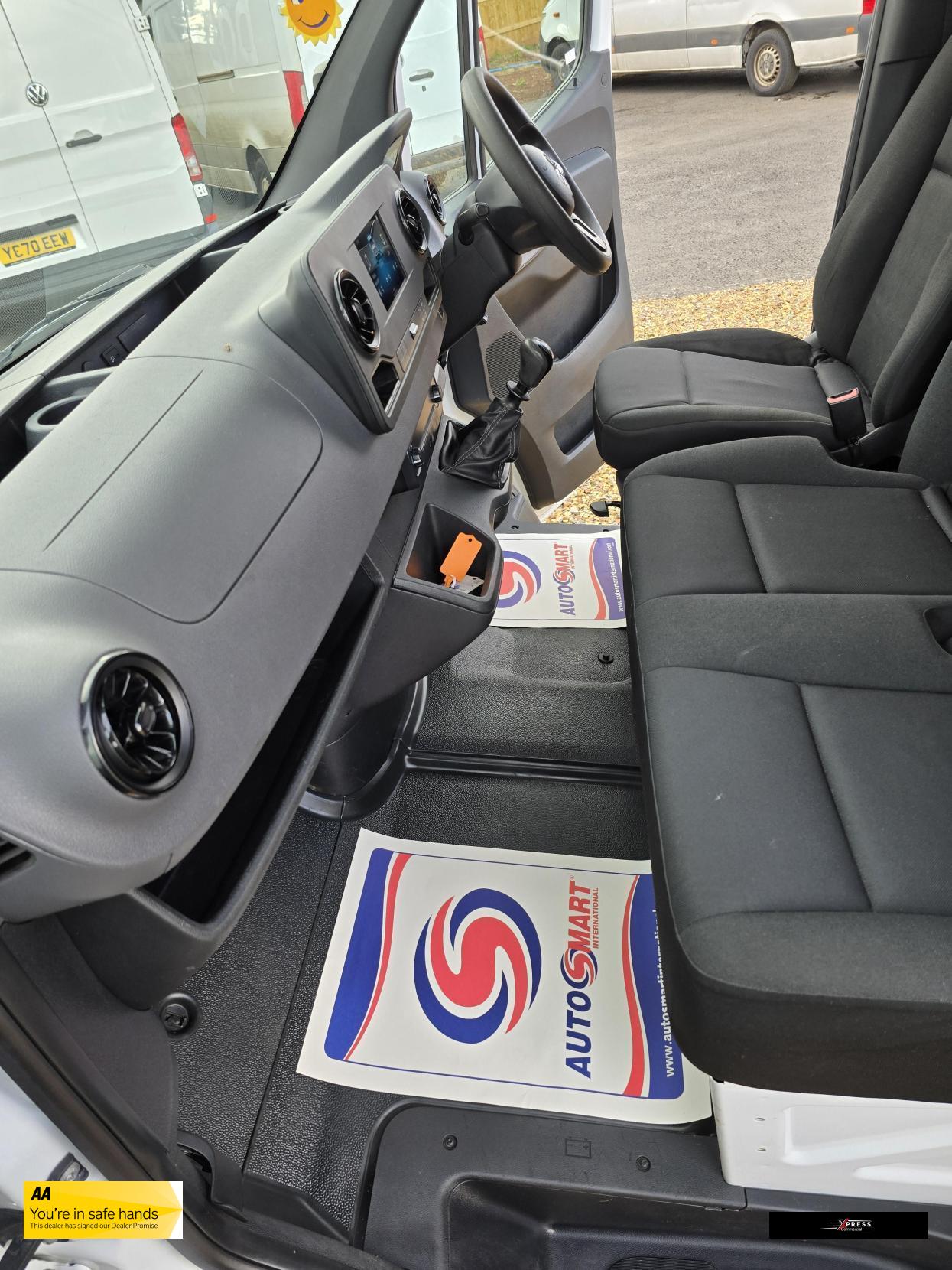 Mercedes-Benz Sprinter Sprinter 2.1 316 CDI Ready To Work Dropside 2dr Diesel Manual RWD L3 Euro 6 (163 ps)