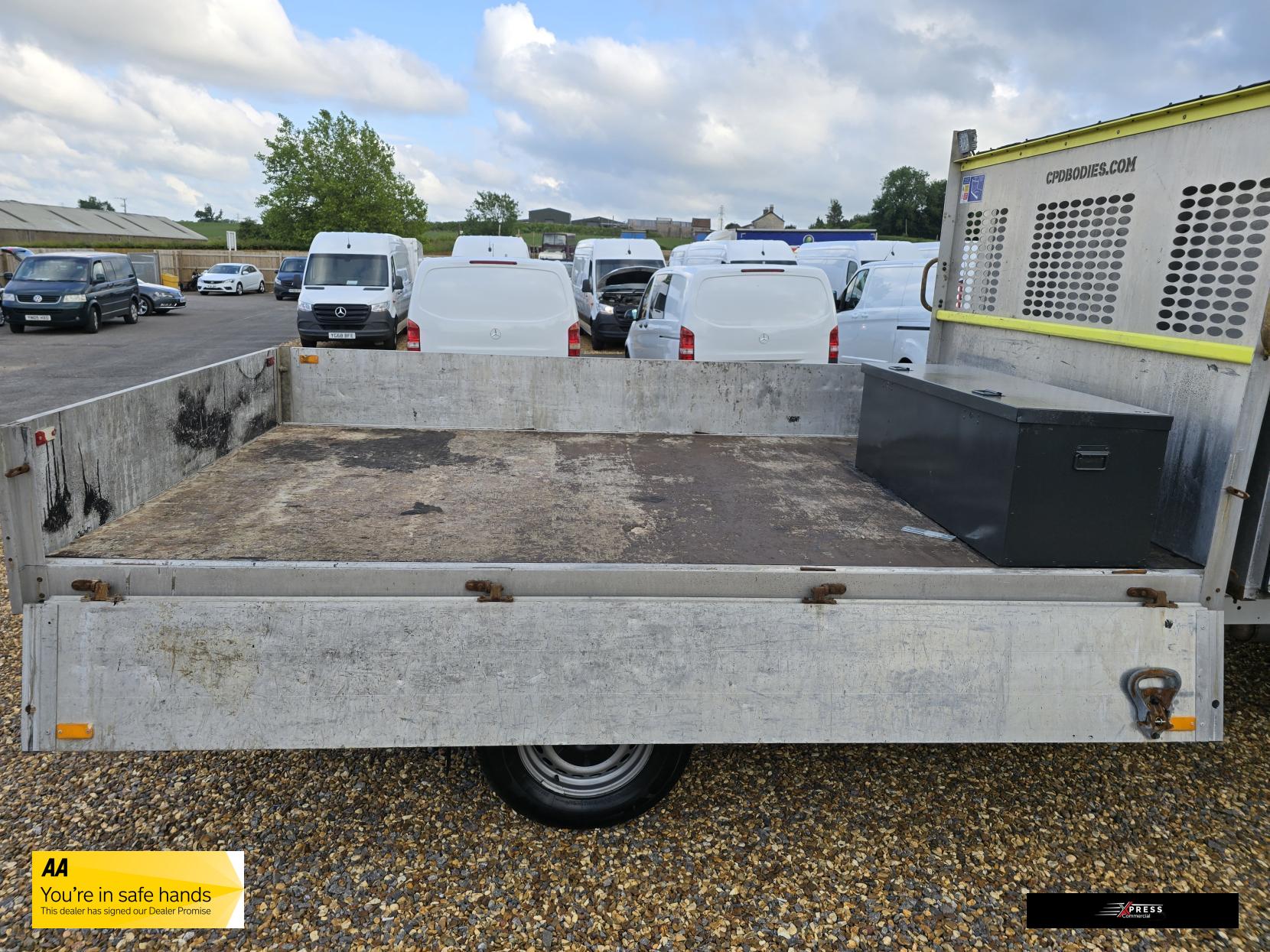 Mercedes-Benz Sprinter Sprinter 2.1 316 CDI Ready To Work Dropside 2dr Diesel Manual RWD L3 Euro 6 (163 ps)