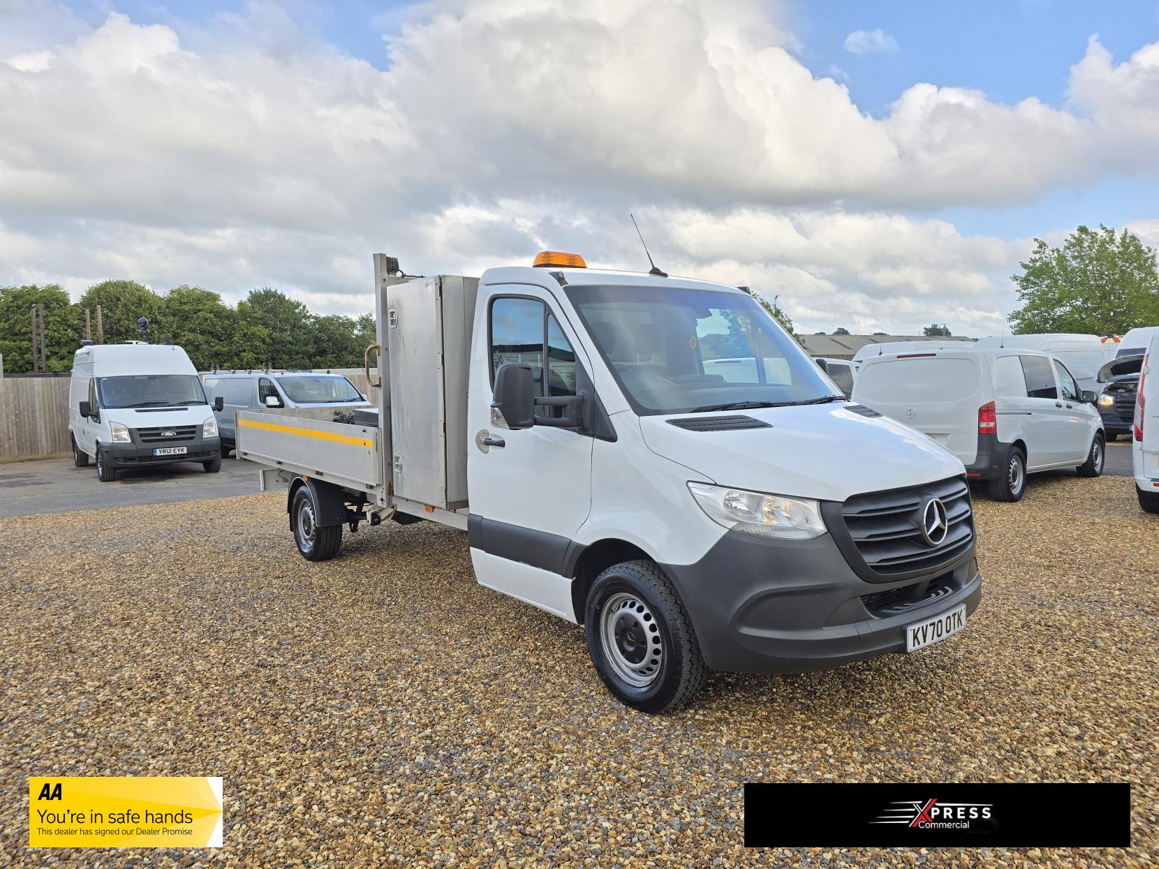 Mercedes-Benz Sprinter Sprinter 2.1 316 CDI Ready To Work Dropside 2dr Diesel Manual RWD L3 Euro 6 (163 ps)