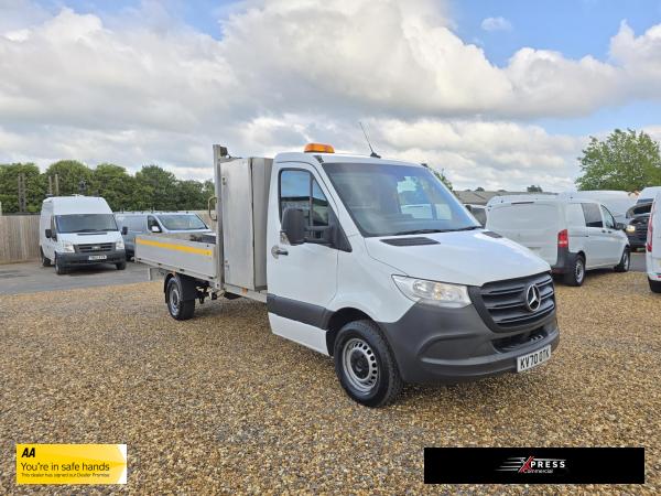 Mercedes-Benz Sprinter Sprinter 2.1 316 CDI Ready To Work Dropside 2dr Diesel Manual RWD L3 Euro 6 (163 ps)