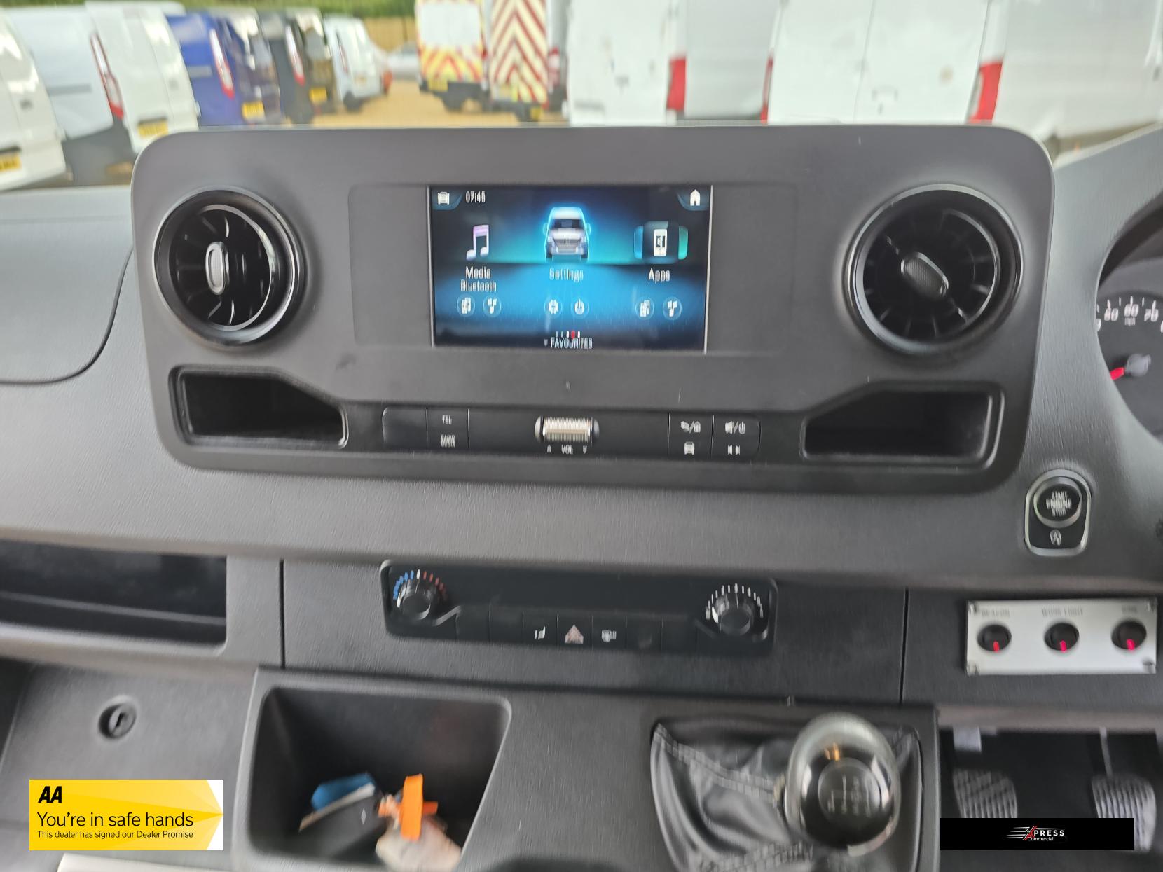 Mercedes-Benz Sprinter Sprinter 2.1 316 CDI Ready To Work Dropside 2dr Diesel Manual RWD L3 Euro 6 (163 ps)
