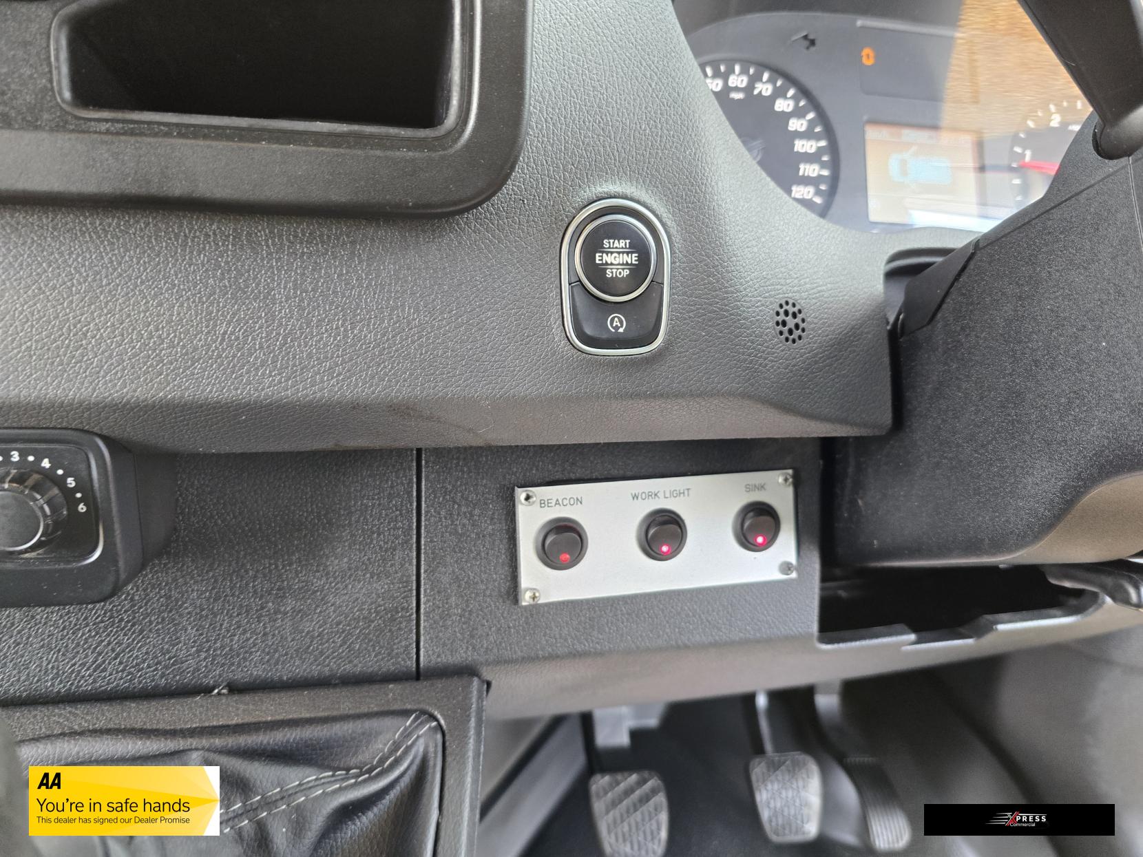 Mercedes-Benz Sprinter Sprinter 2.1 316 CDI Ready To Work Dropside 2dr Diesel Manual RWD L3 Euro 6 (163 ps)