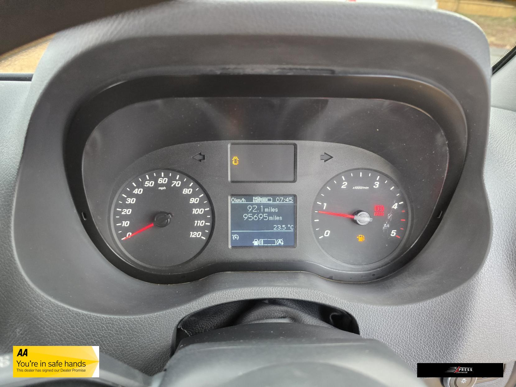 Mercedes-Benz Sprinter Sprinter 2.1 316 CDI Ready To Work Dropside 2dr Diesel Manual RWD L3 Euro 6 (163 ps)
