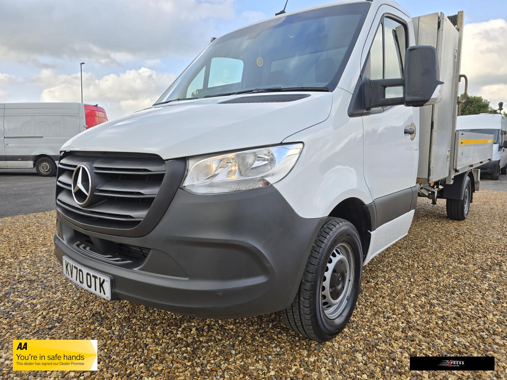 Mercedes-Benz Sprinter Sprinter 2.1 316 CDI Ready To Work Dropside 2dr Diesel Manual RWD L3 Euro 6 (163 ps)