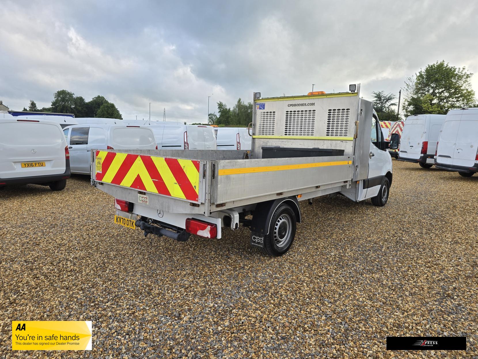 Mercedes-Benz Sprinter Sprinter 2.1 316 CDI Ready To Work Dropside 2dr Diesel Manual RWD L3 Euro 6 (163 ps)