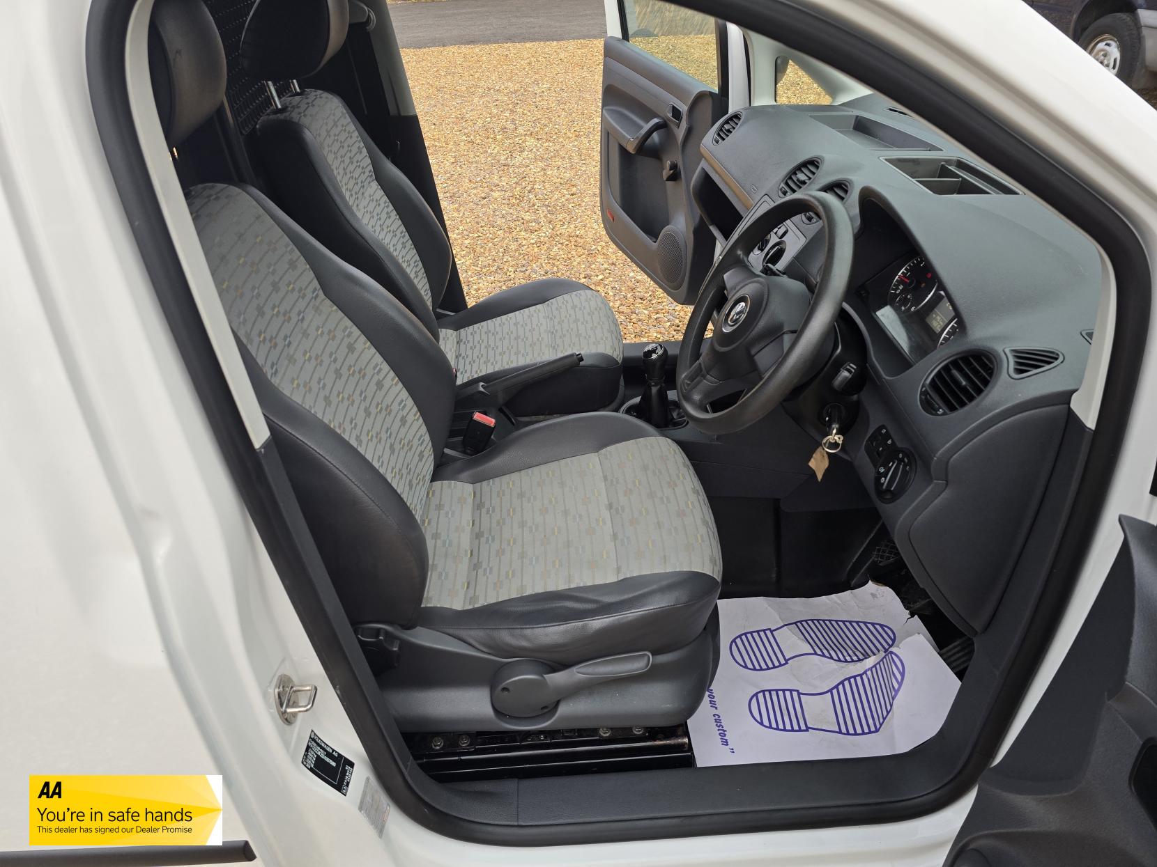 Volkswagen Caddy 1.6 TDI BlueMotion Tech C20 Panel Van 4dr Diesel Manual L1 H1 (139 g/km, 74 bhp)