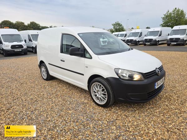 Volkswagen Caddy 1.6 TDI BlueMotion Tech C20 Panel Van 4dr Diesel Manual L1 H1 (139 g/km, 74 bhp)